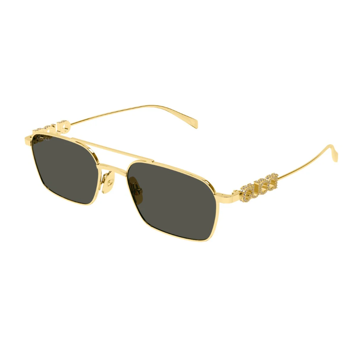 Gucci Gg1804s Linea Name Of Brand Gold Metallo Sunglasses