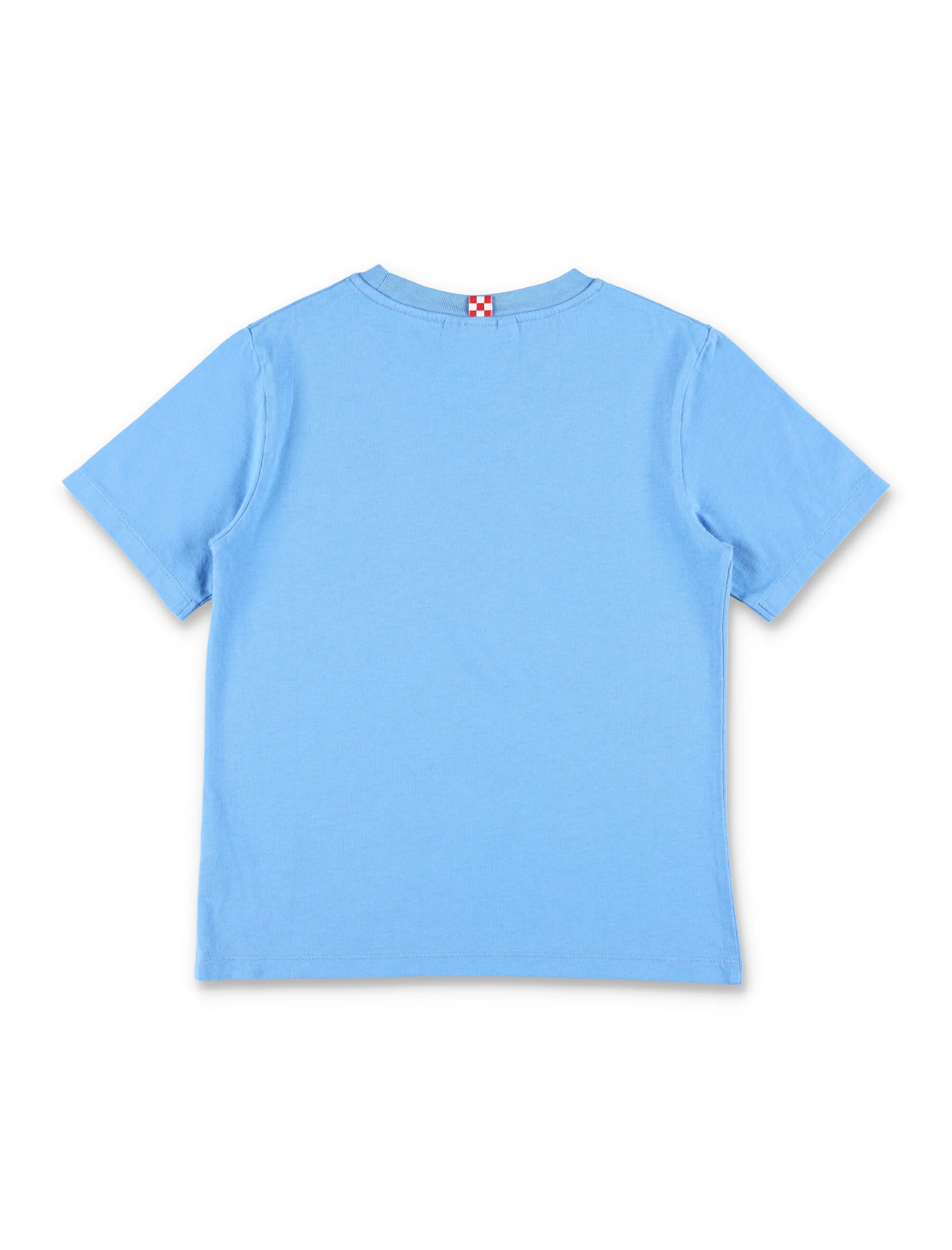 Mc2 Saint Barth Dover Junior Cotton T-Shirt Blue