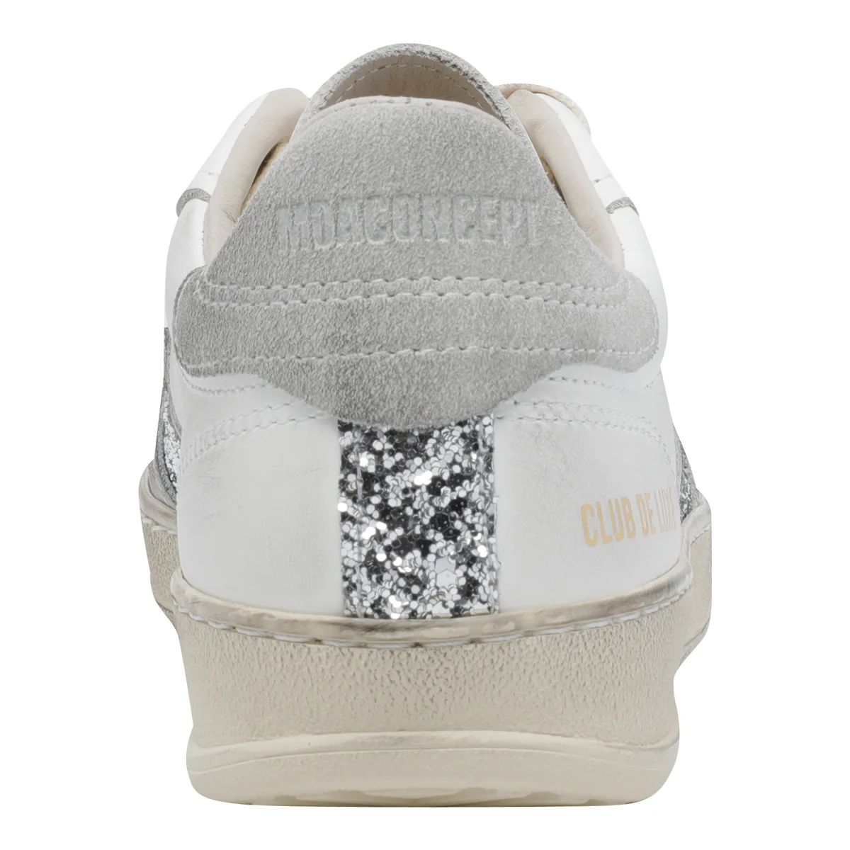 Moaconcept Sneakers White Calf Leather/rubber Sole