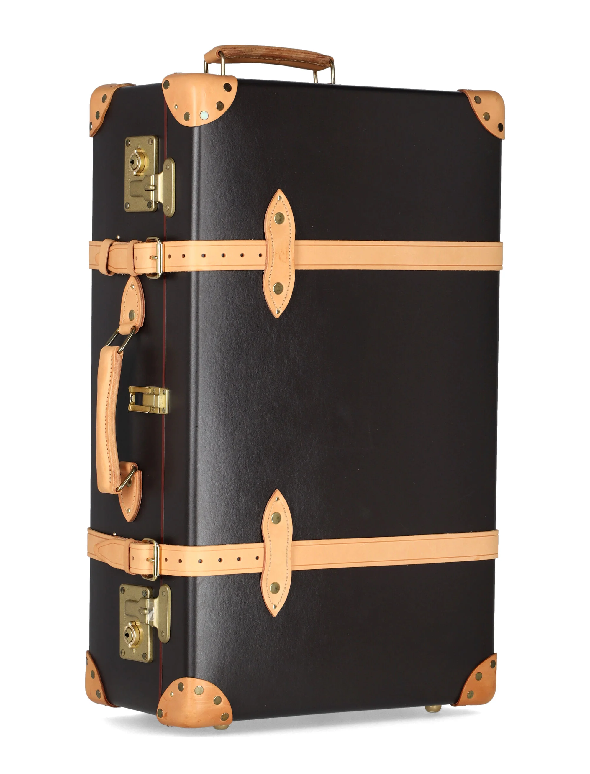 Globetrotter Globe-Trotter brown Safari large suitcase 2 wheels Natural Recycled Materials Trims Luggage