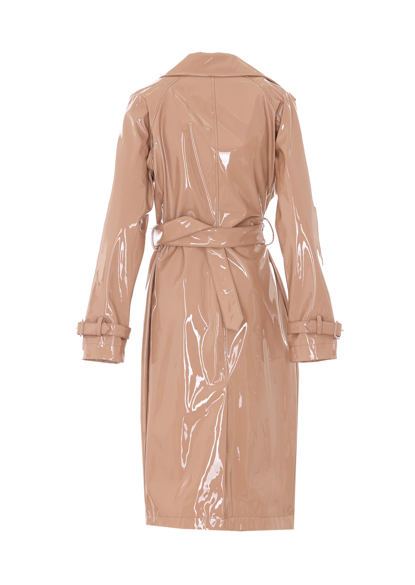 Dolce & Gabbana Coats Beige Polyester