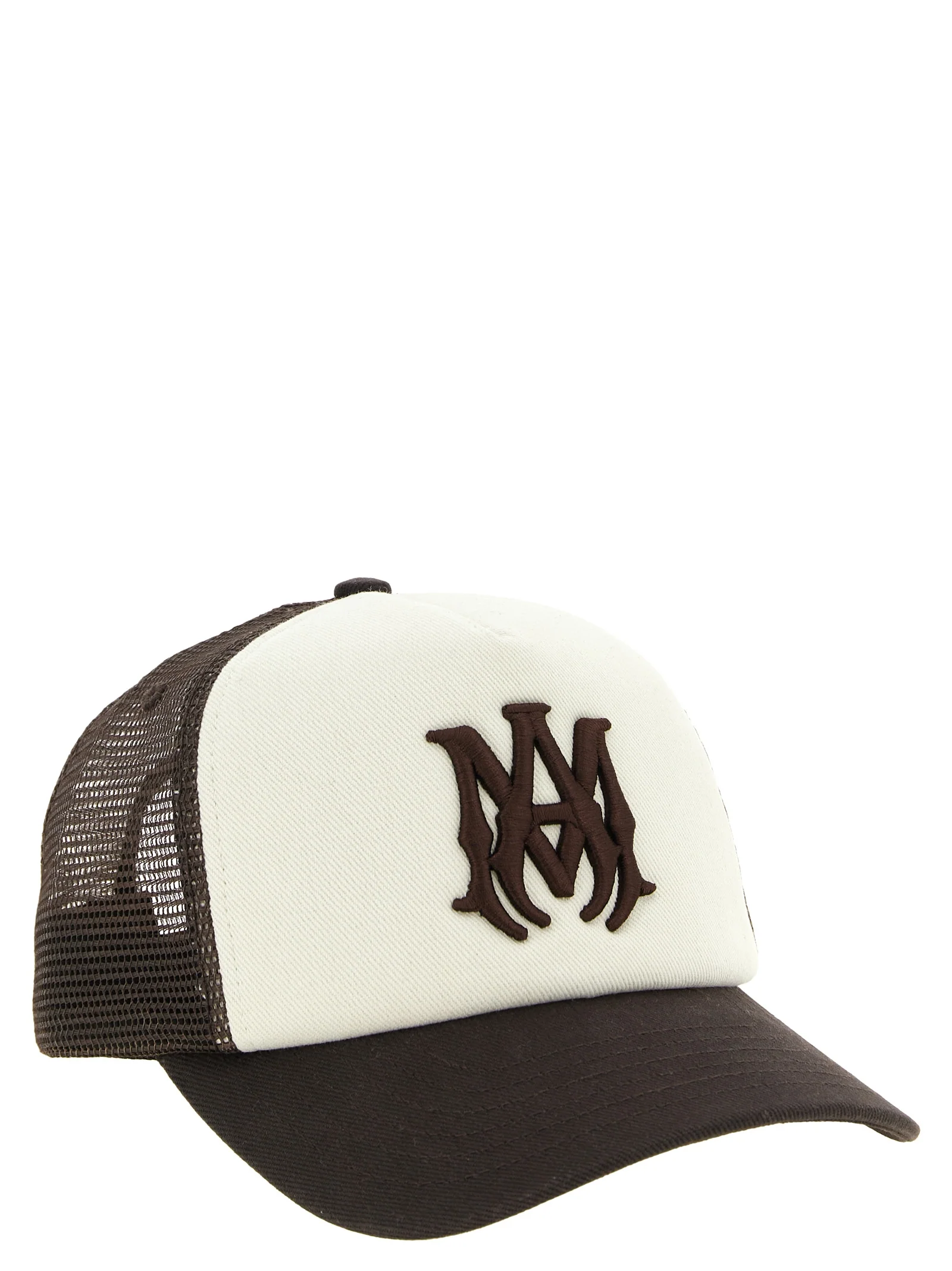 Amiri MA Foam Trucker cap Brown Cotton Hat