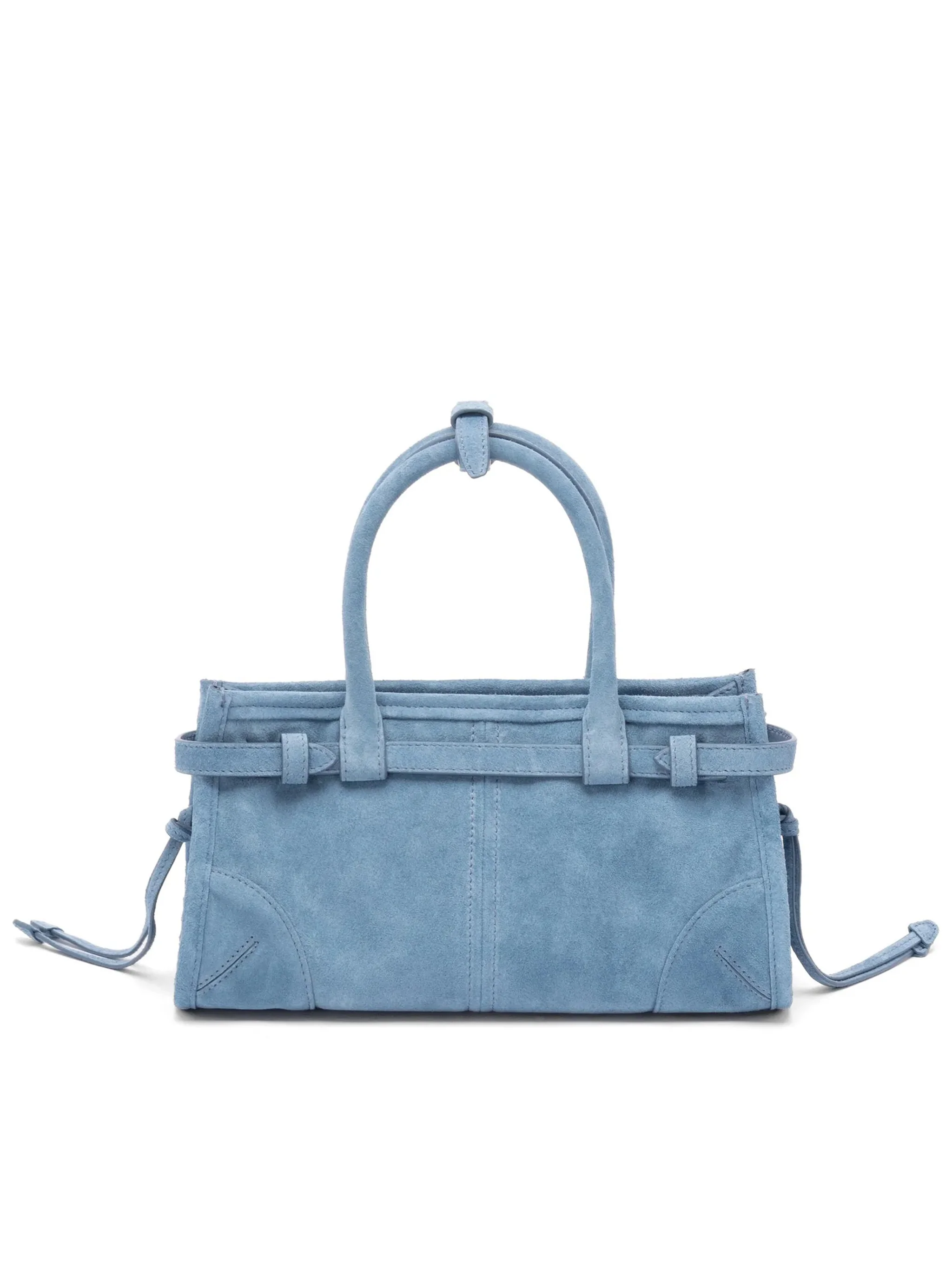 Prada Borsa A Mano Blue