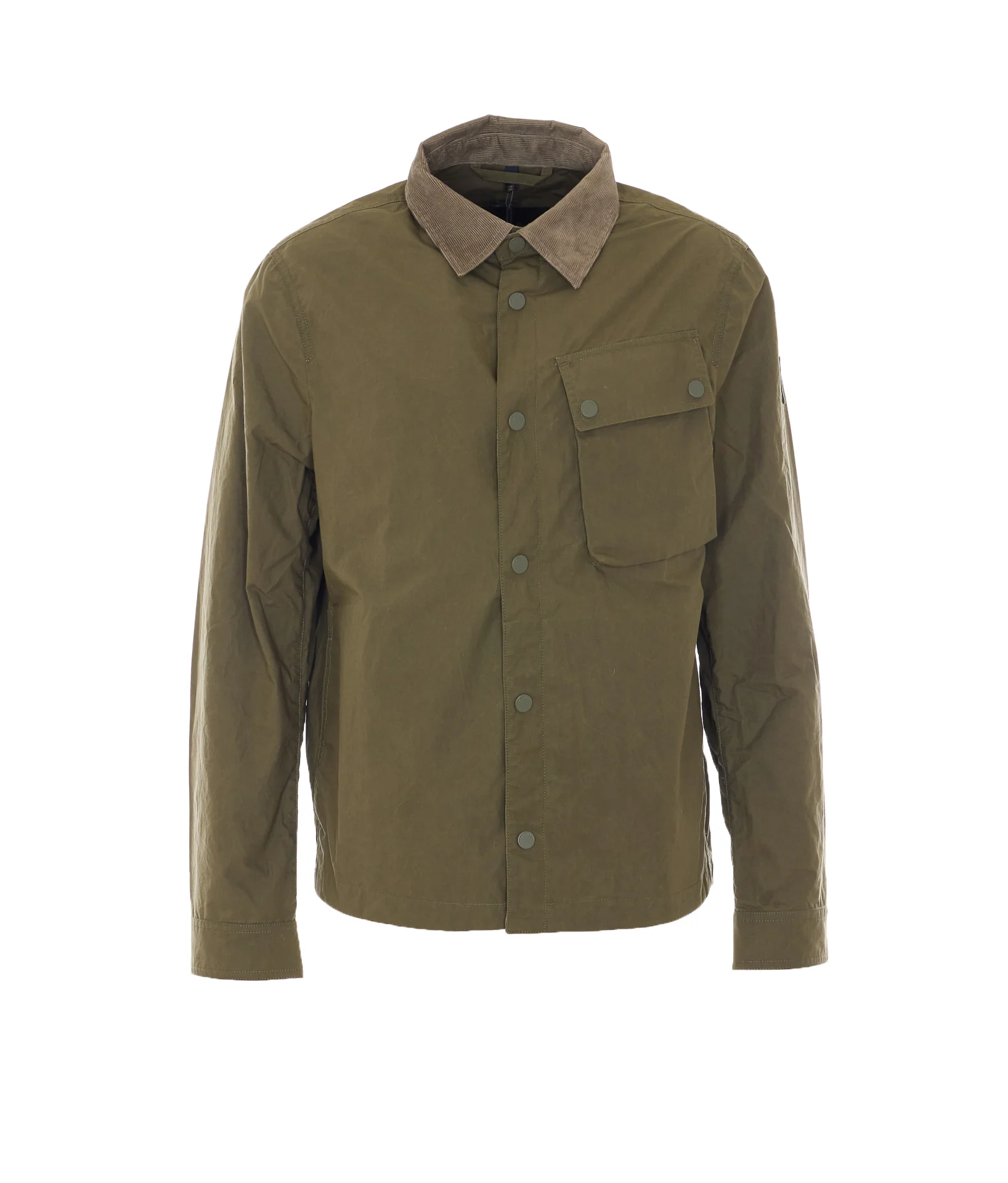 Belstaff Jackets Green Cotton