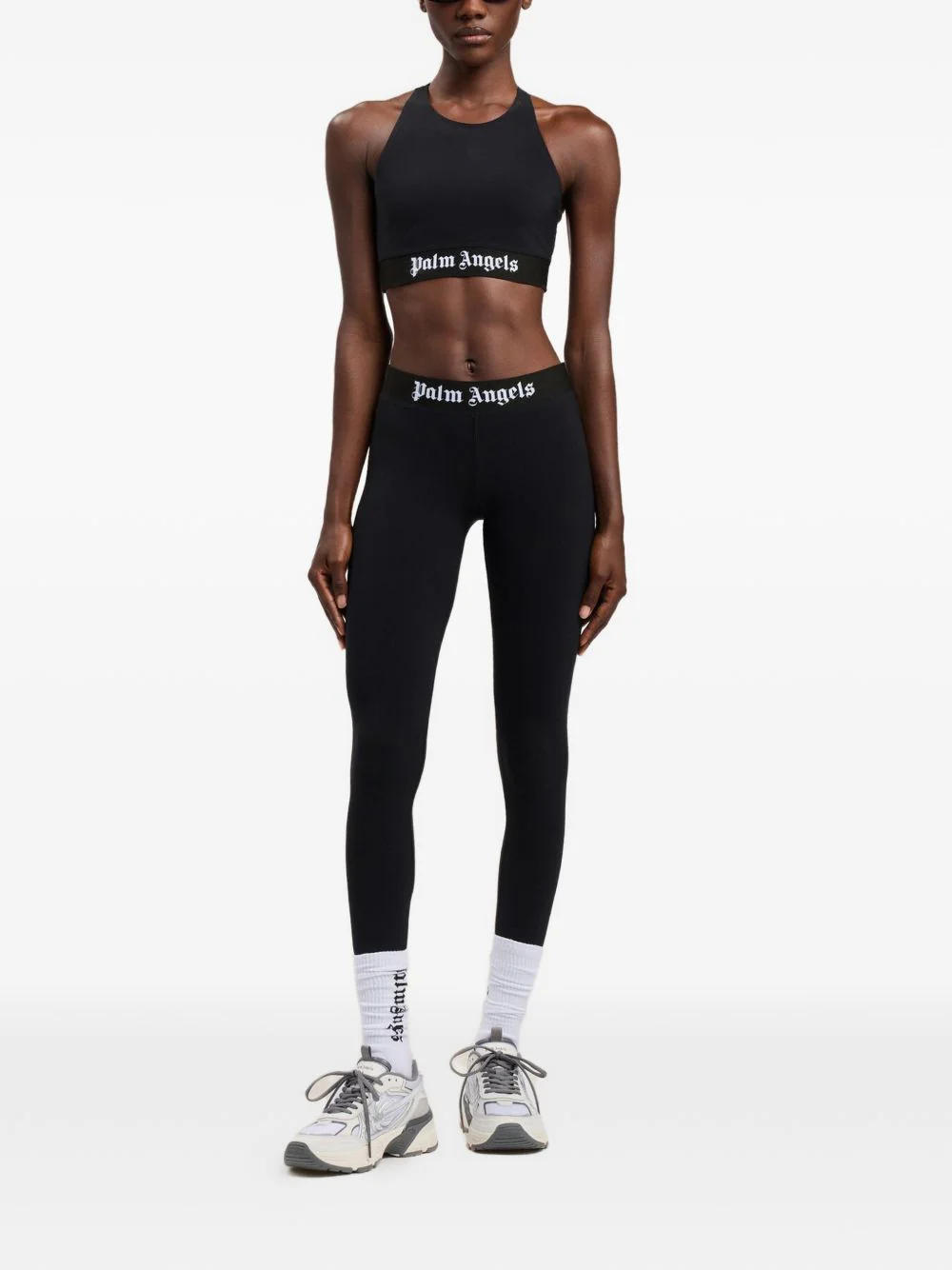 Palm Angels Trousers Nero
