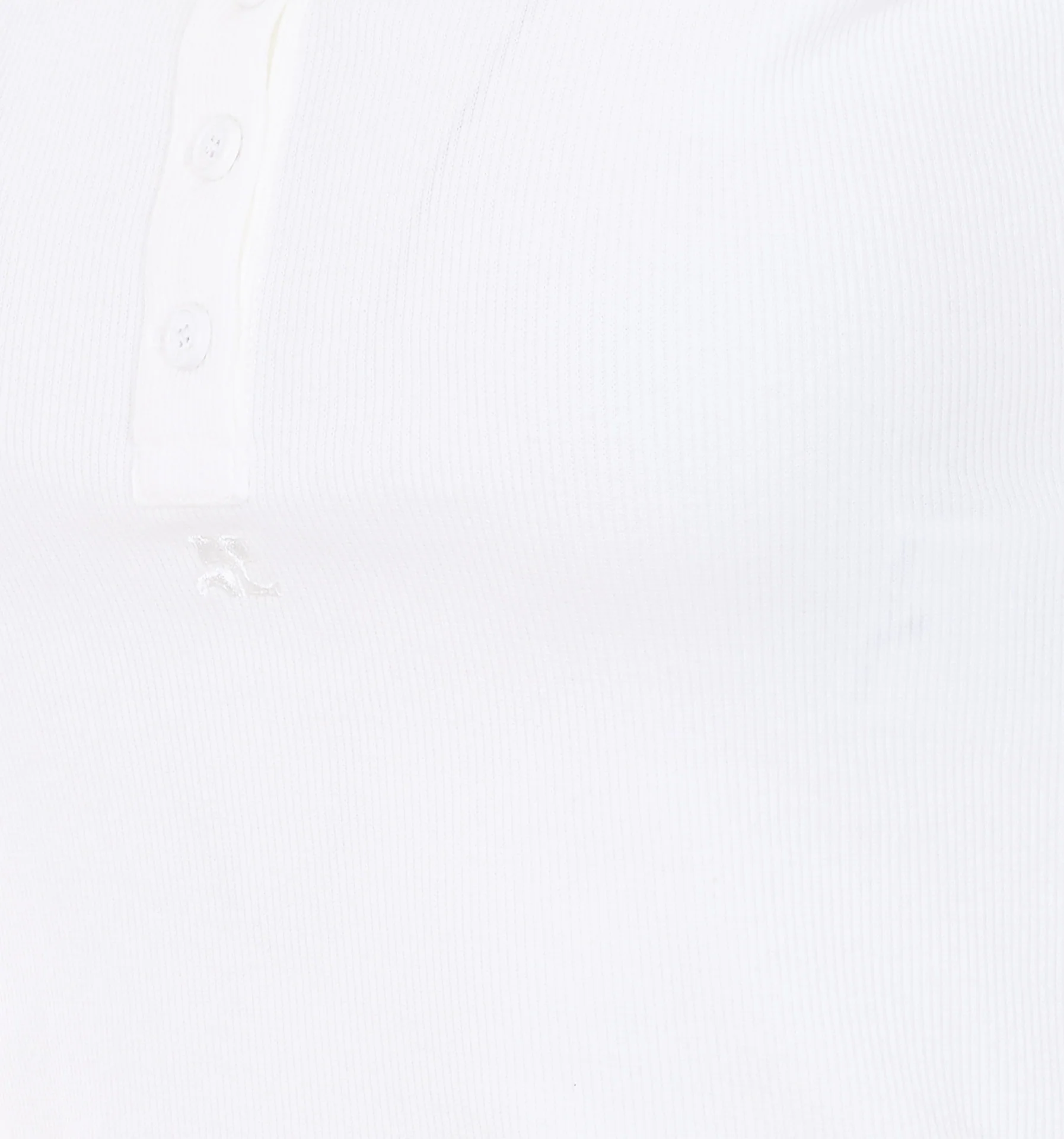 Courreges Top White Cotton