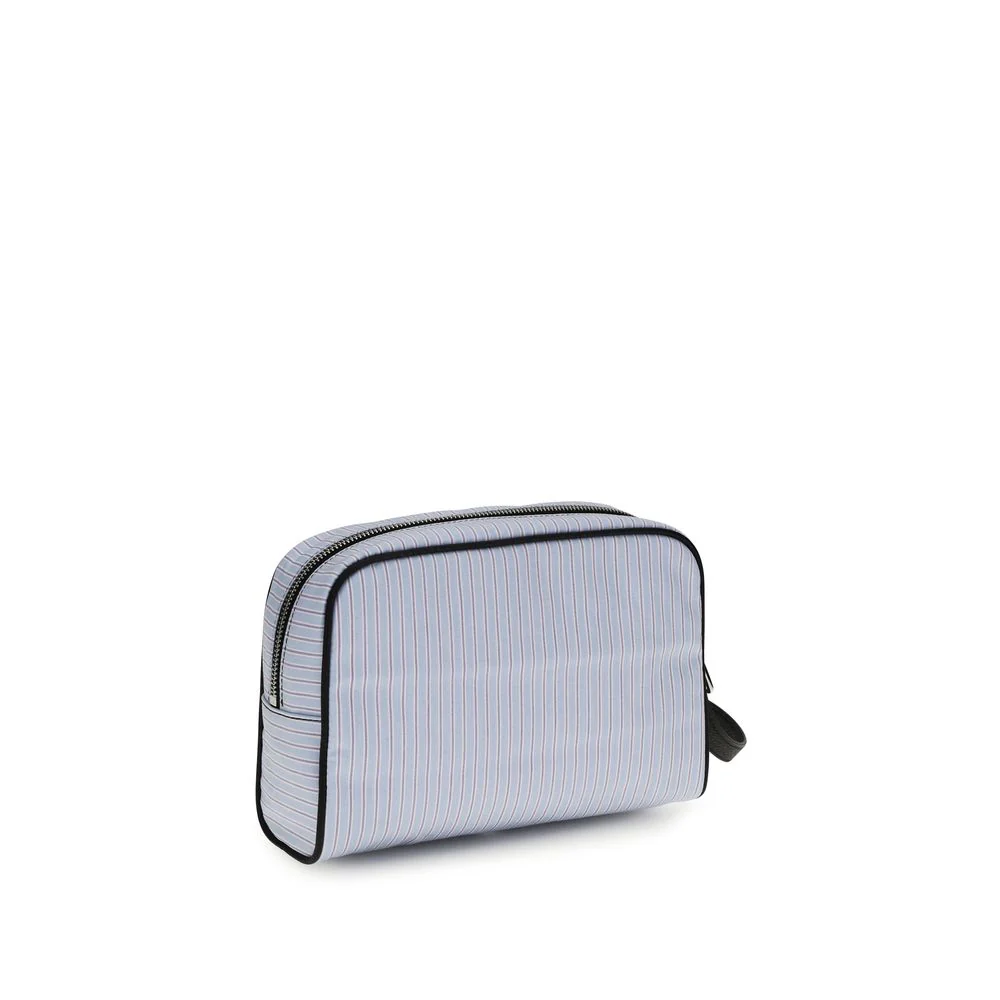 Dolce & Gabbana Blue Cotton Handbag Bag