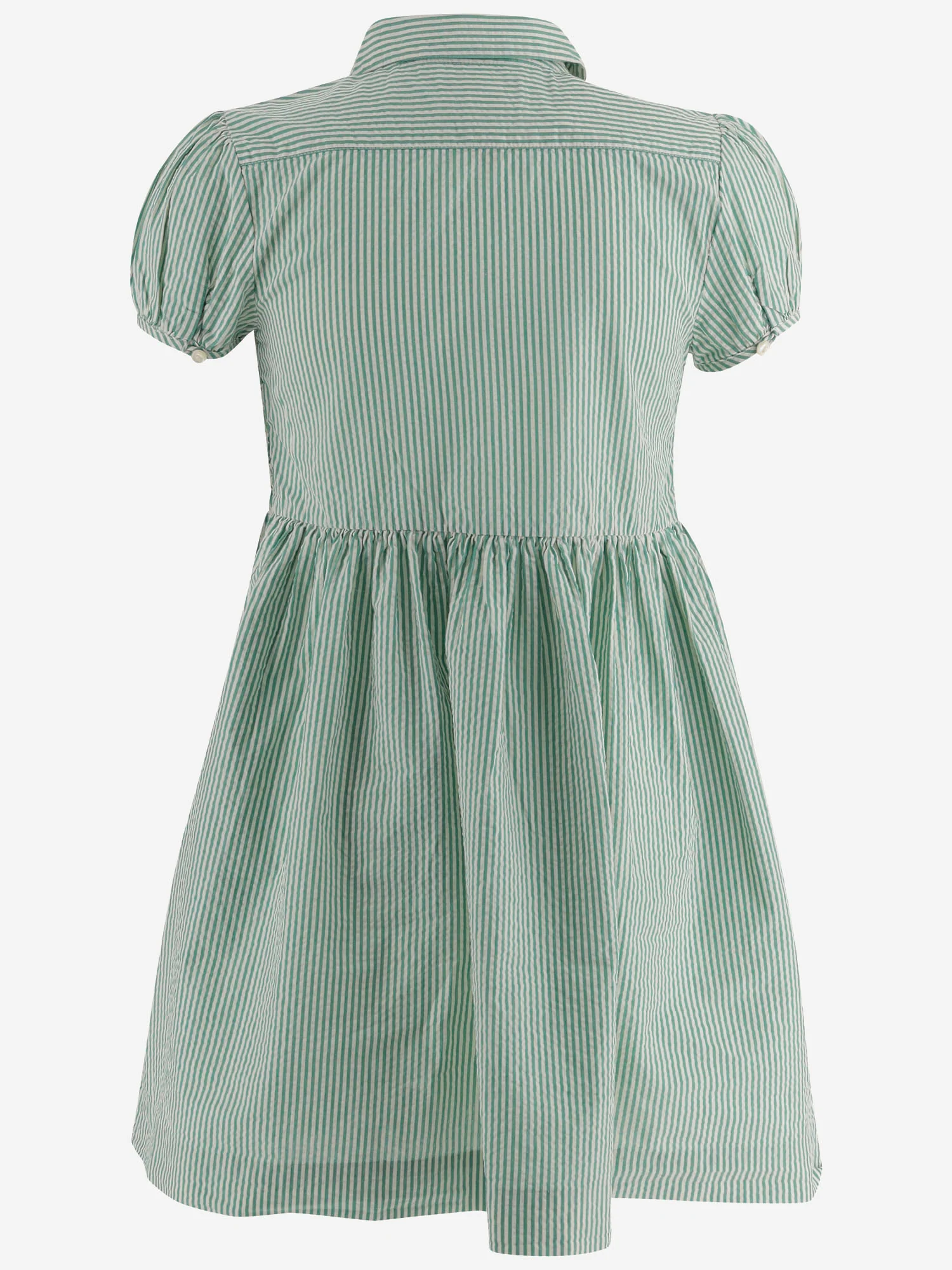 Polo Ralph Lauren Dresses Green Cotone