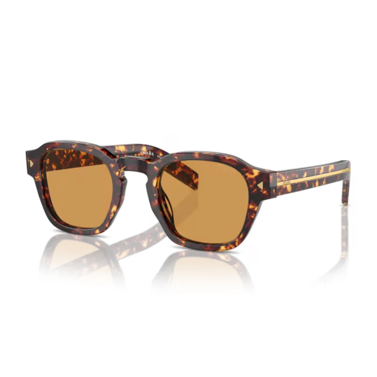 Prada Pr A16s Havana Acetato Sunglasses