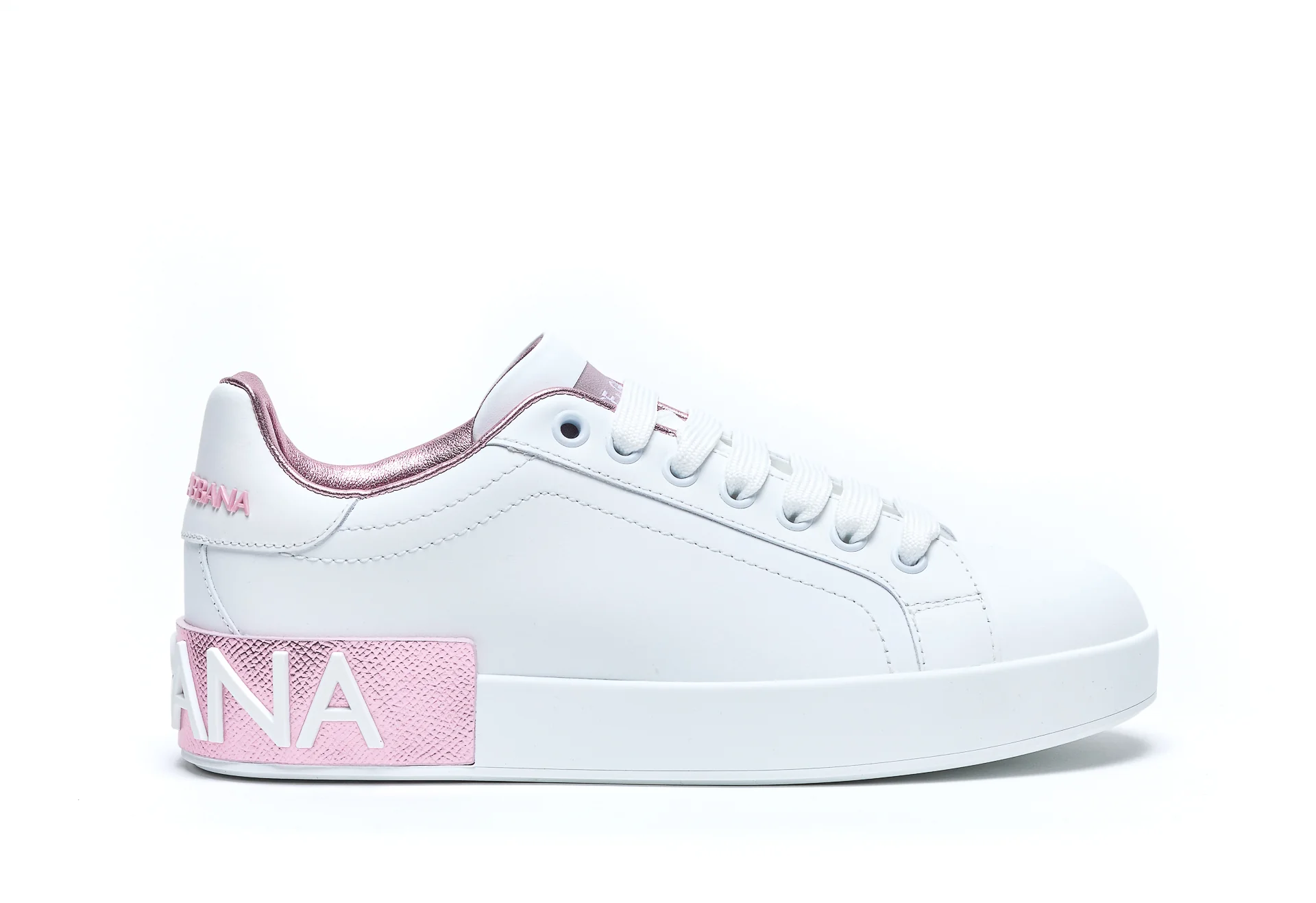 Dolce & Gabbana Sneakers White Leather