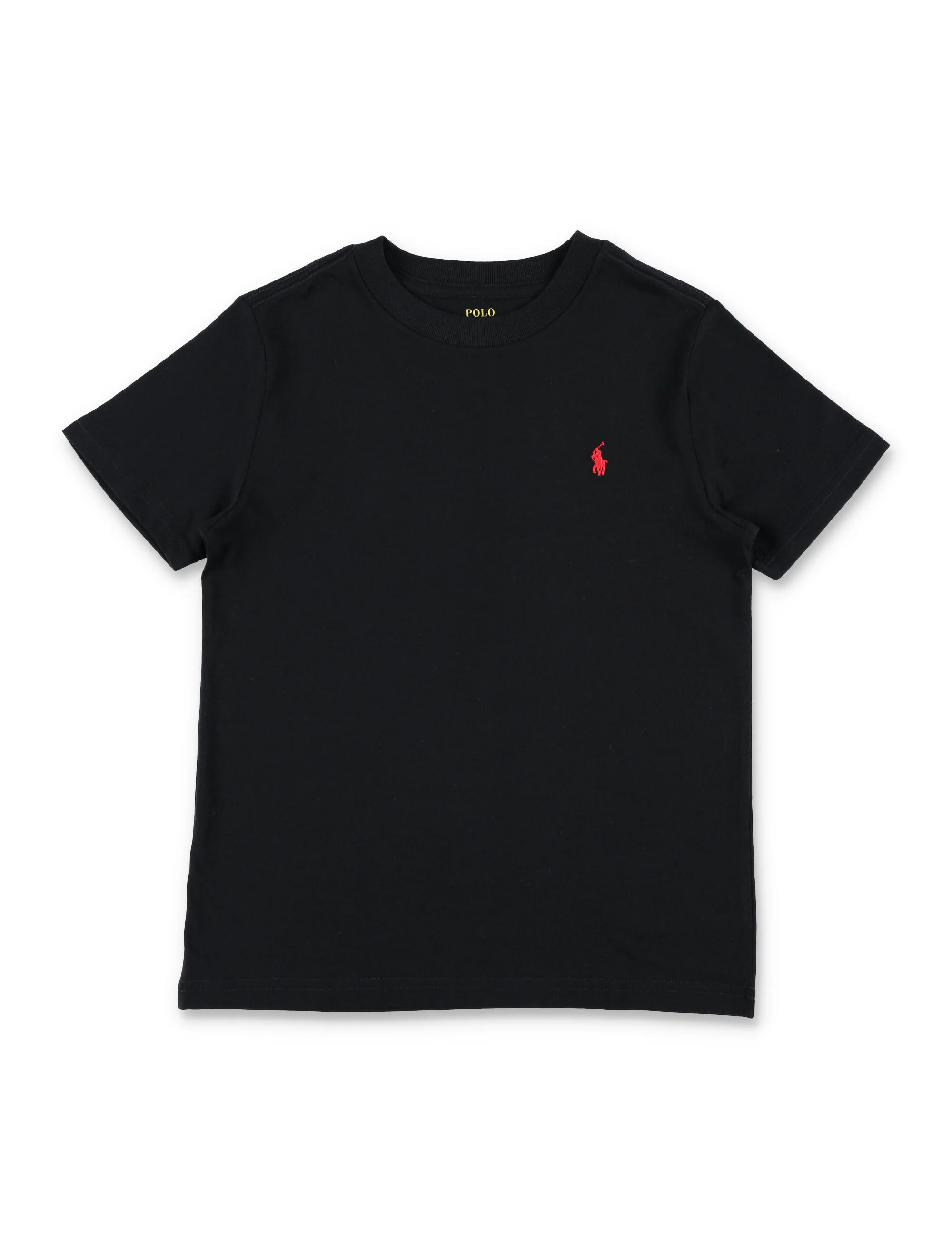 Polo Ralph Lauren Kids Classic Cotton T-Shirt Black Tshirt