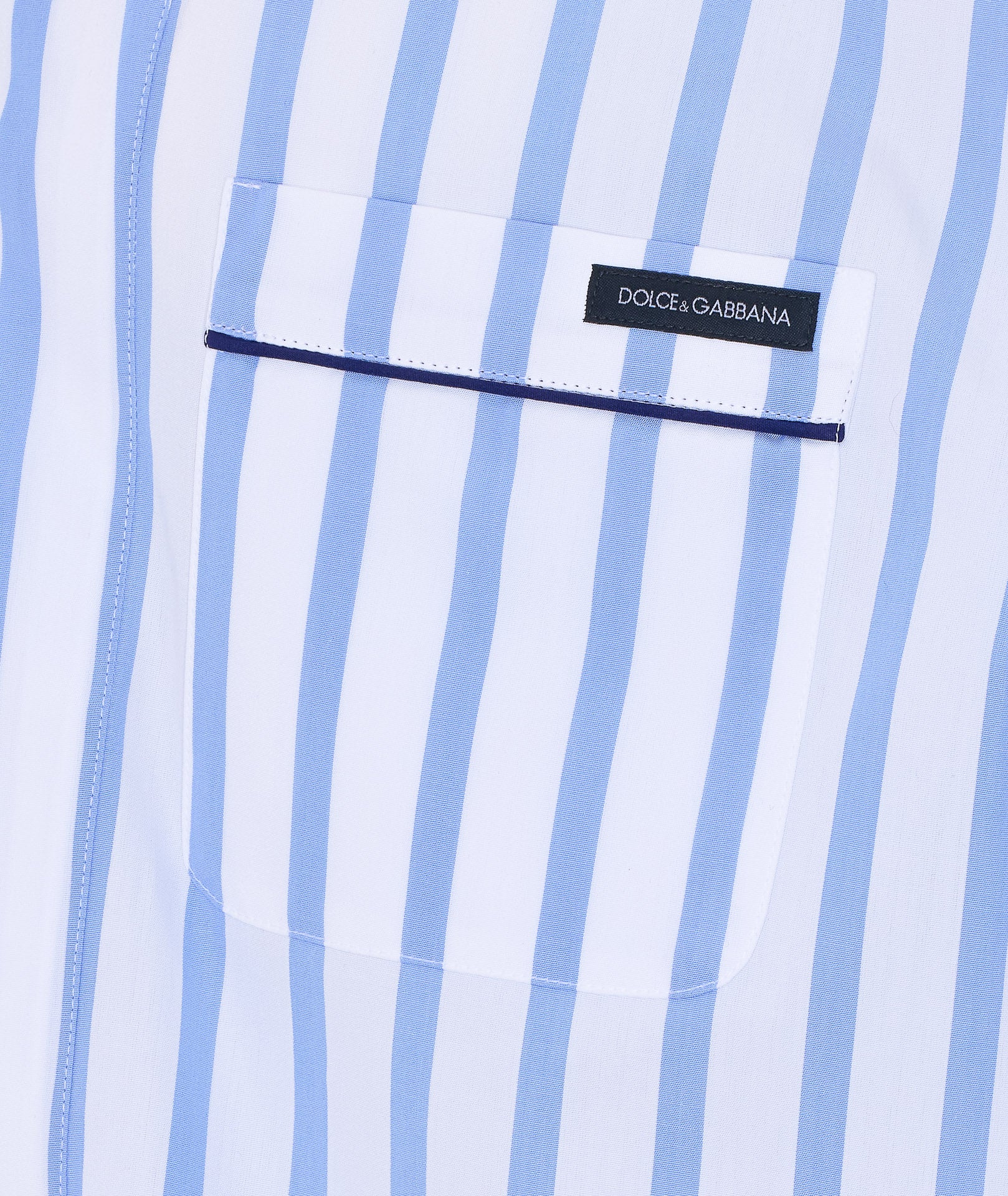 Dolce & Gabbana Shirts Striped Cotton