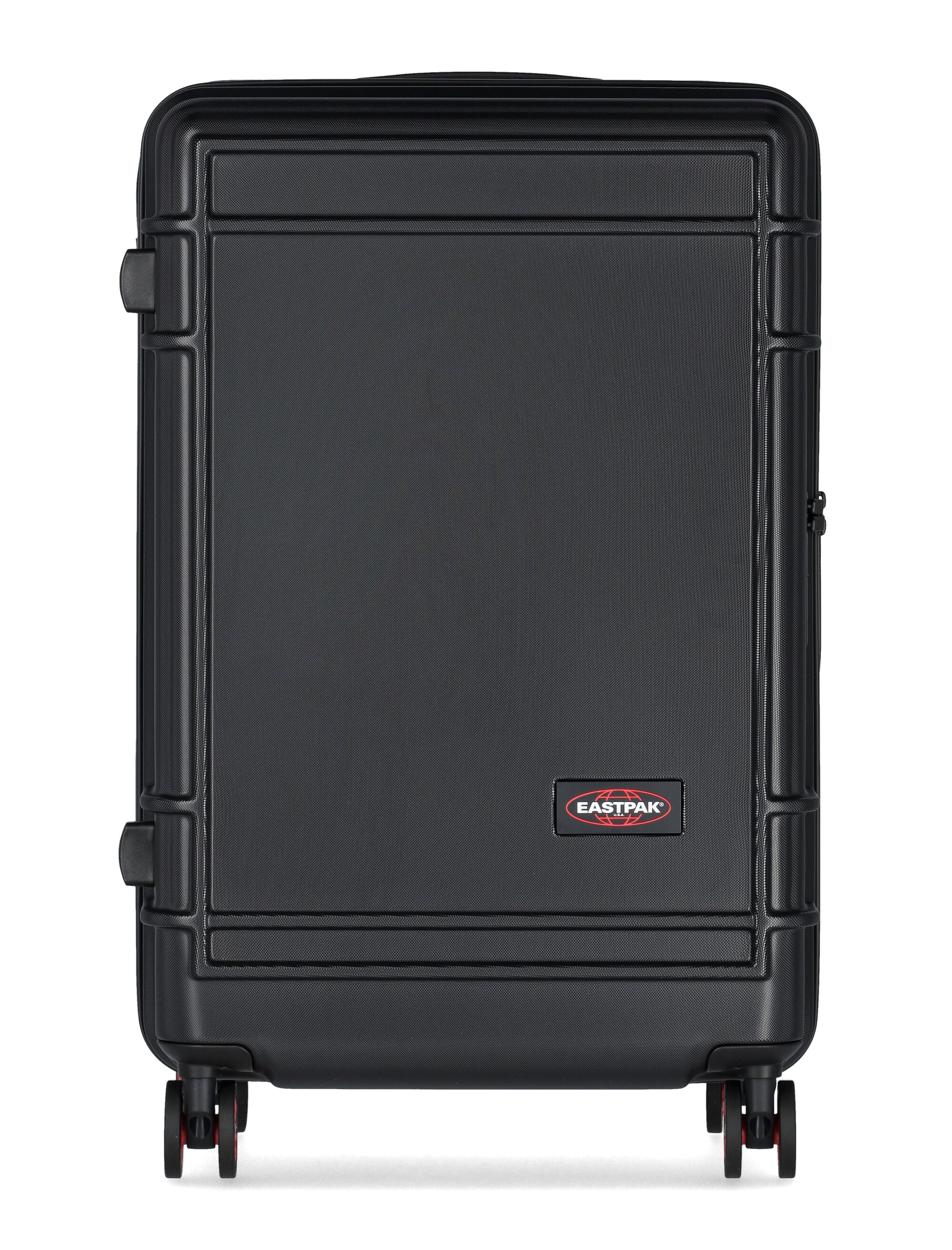 Eastpak Black Resistr Zip M Medium Hardshell Trolley Polycarbonate Luggage