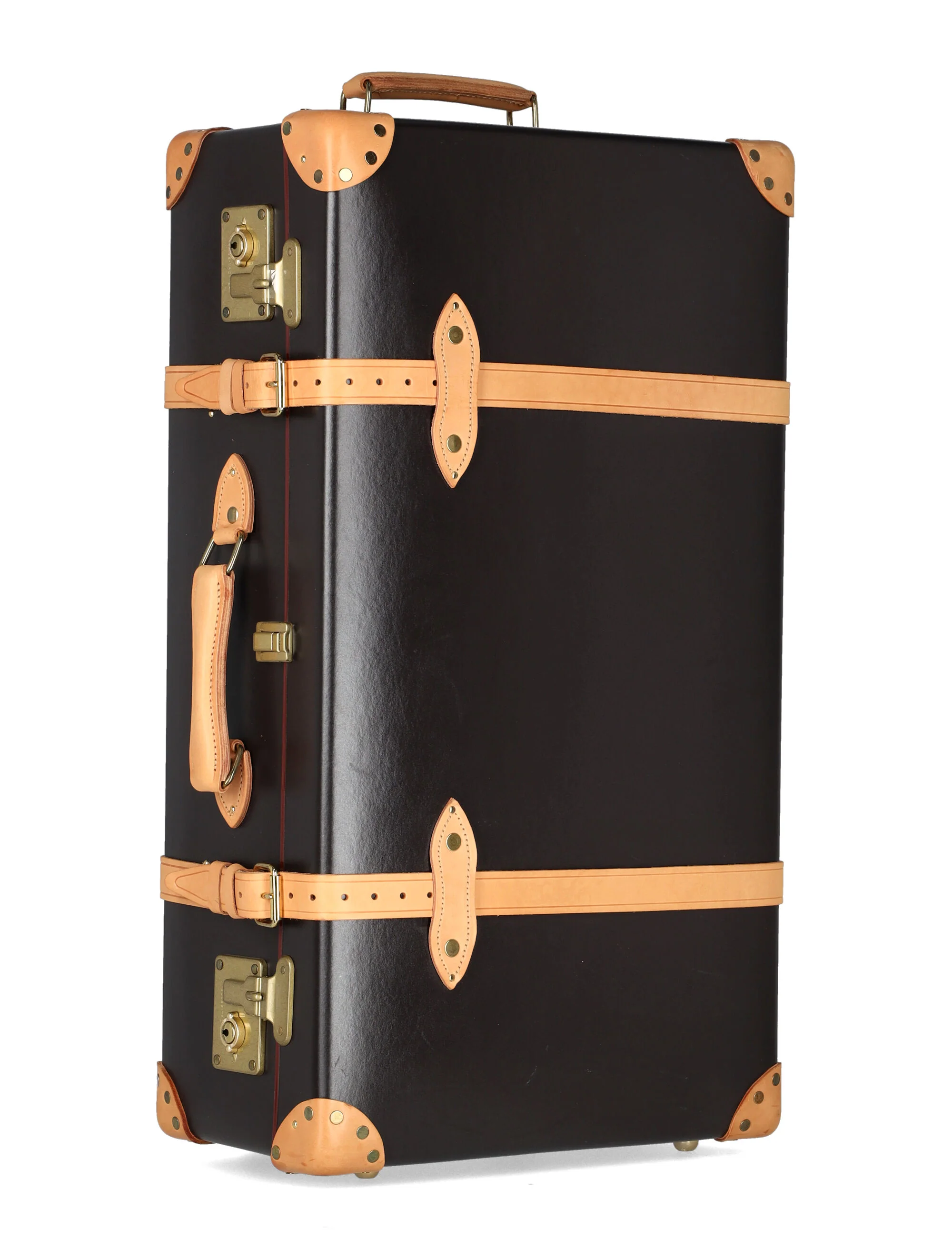 Globetrotter Globe-Trotter brown Safari XL suitcase 2 wheels Natural Recycled Materials Trims Luggage