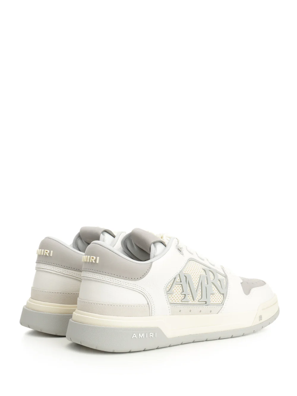 Amiri Classic Low sneaker Green Upper :bovine Leather