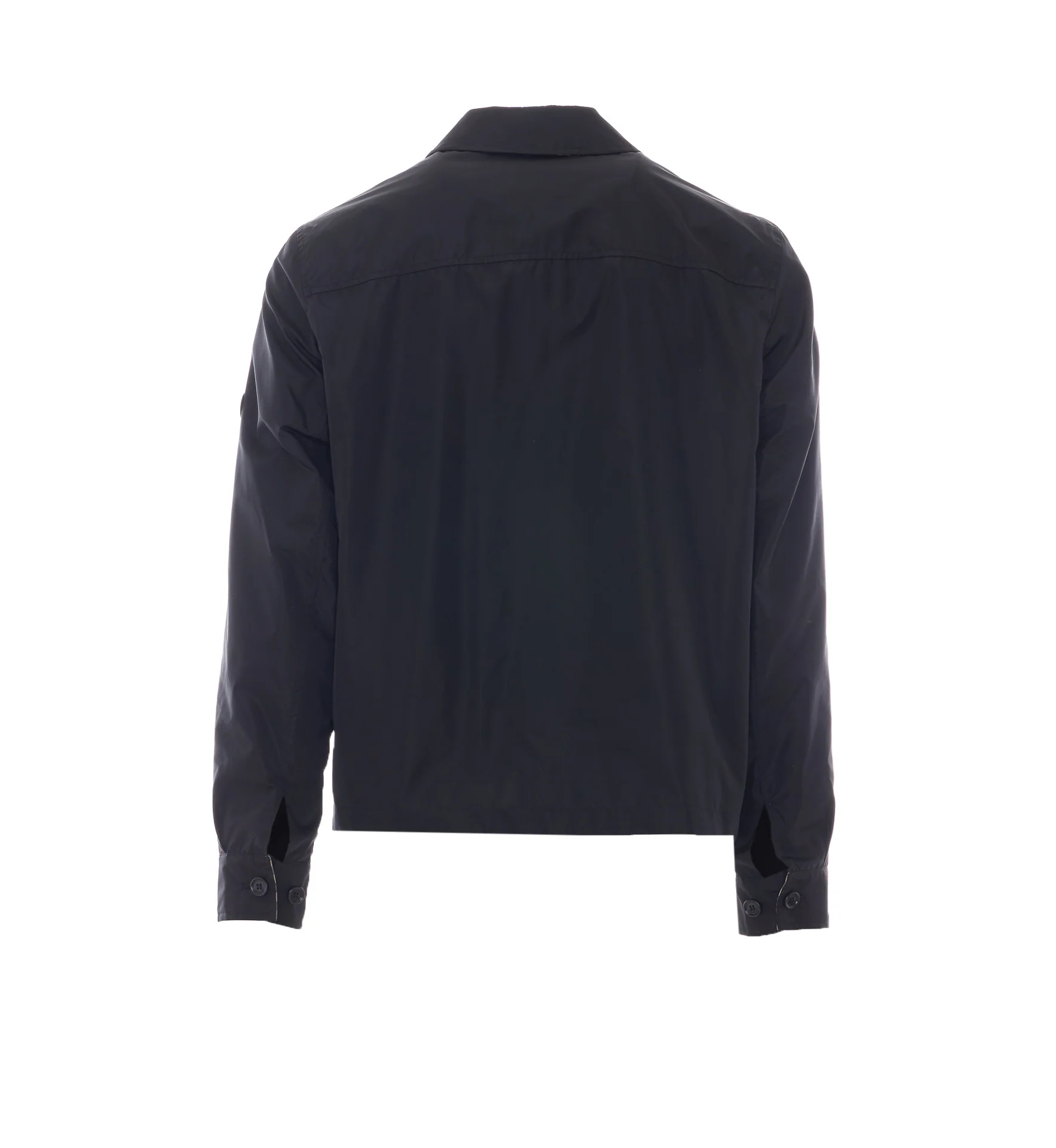 Burberry Jackets Black Polyamide