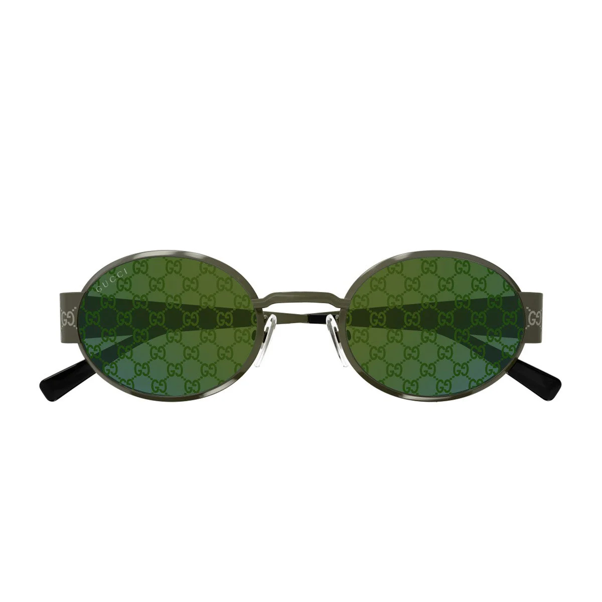 Gucci Gg1854s Linea Sign Green Metallo Sunglasses