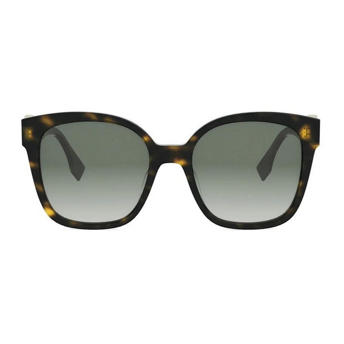 Fendi Ff Diamonds Havana Acetato Sunglasses