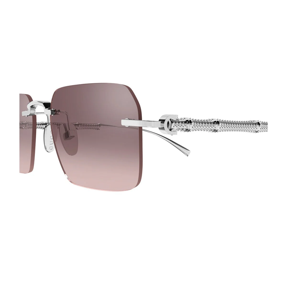 Gucci Gg2154s Linea Sign Silver Metallo Sunglasses