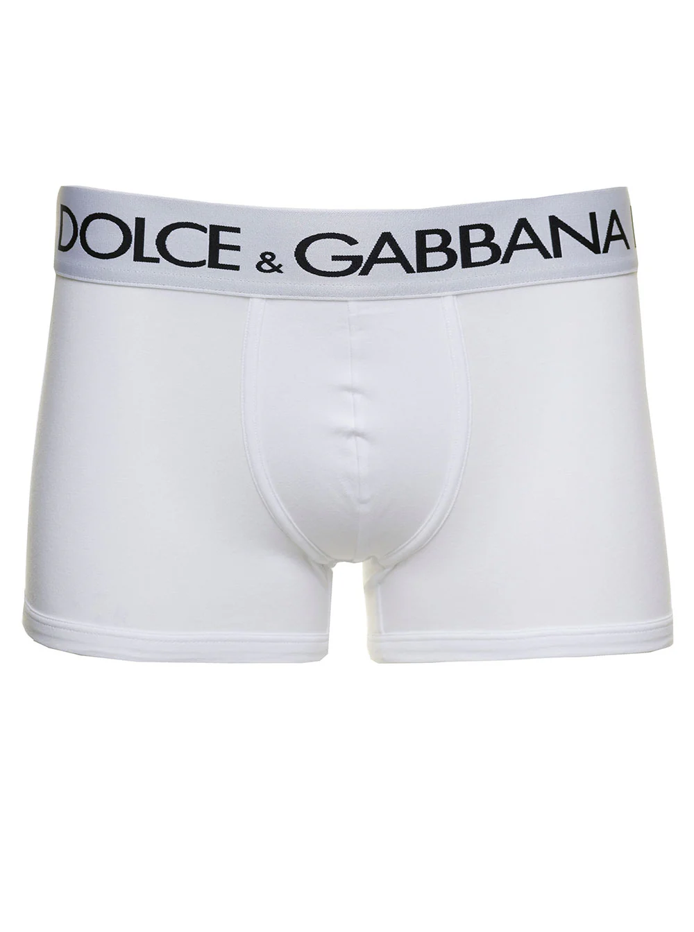Dolce & Gabbana Regular Boxer White Underwear