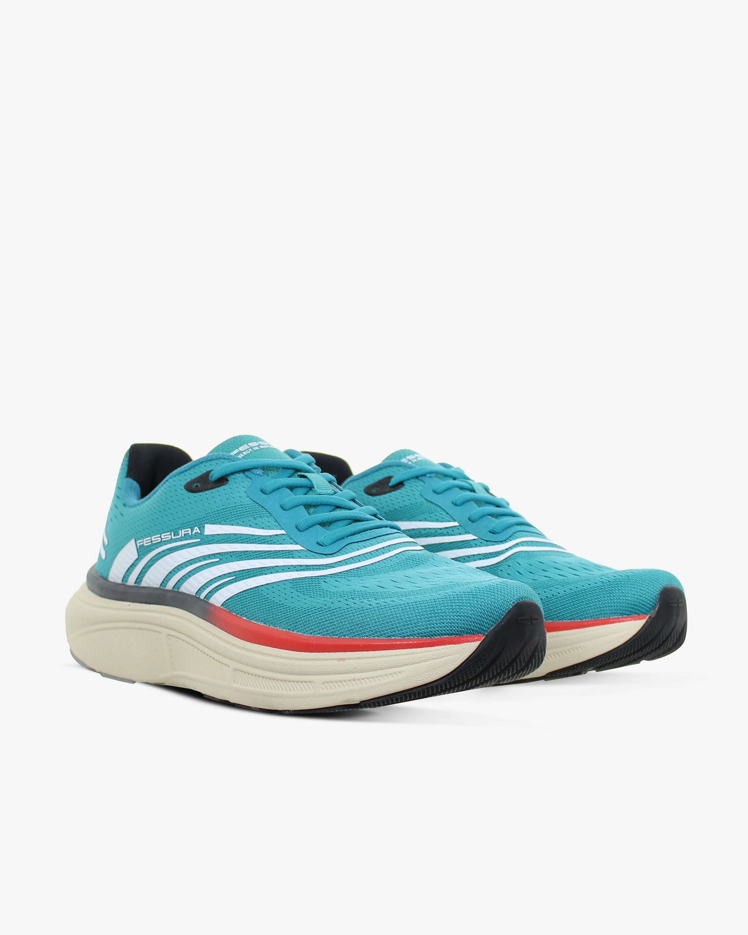 Fessura Italia Speed 01 06 Petrolium Running Sneakers