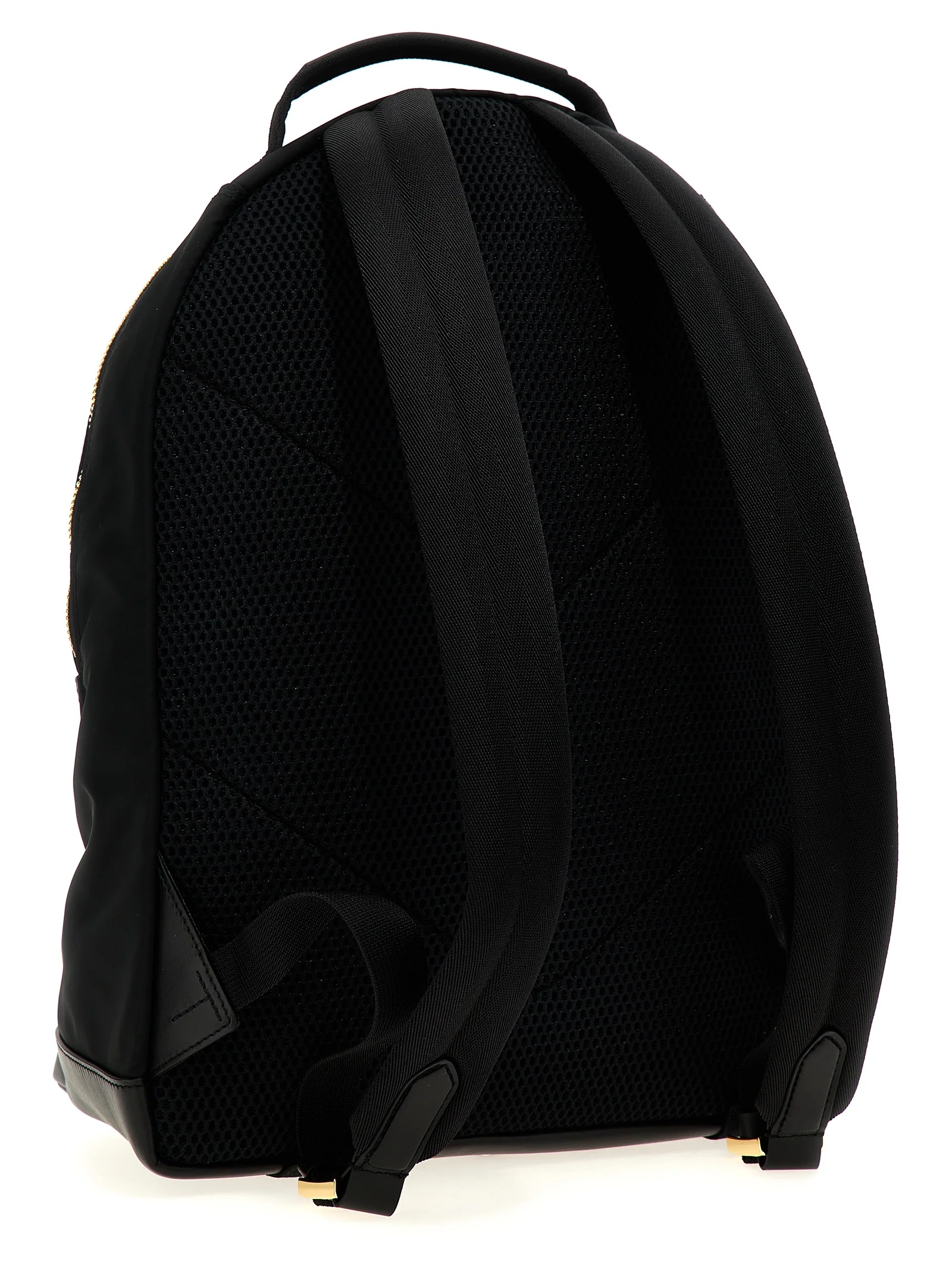 Tom Ford Black Polyester Backpack