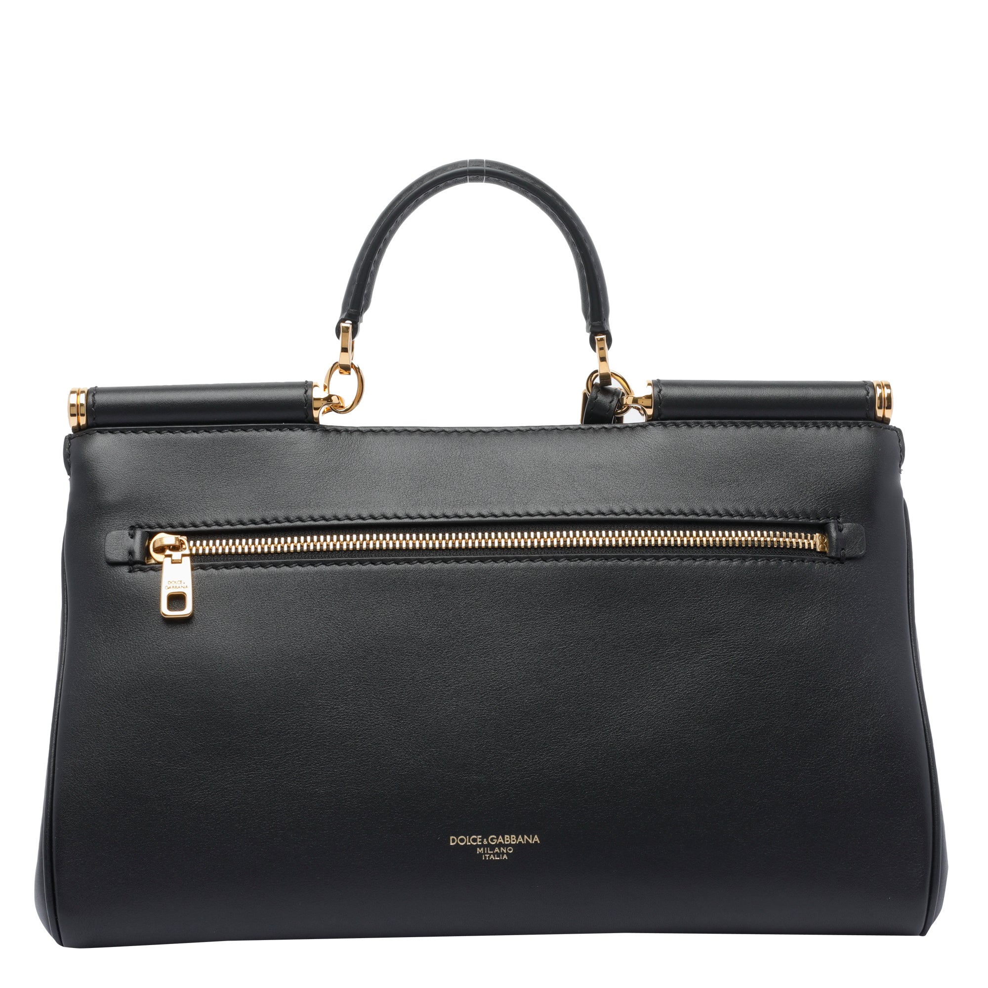 Dolce & Gabbana Bags Black Calf Leather