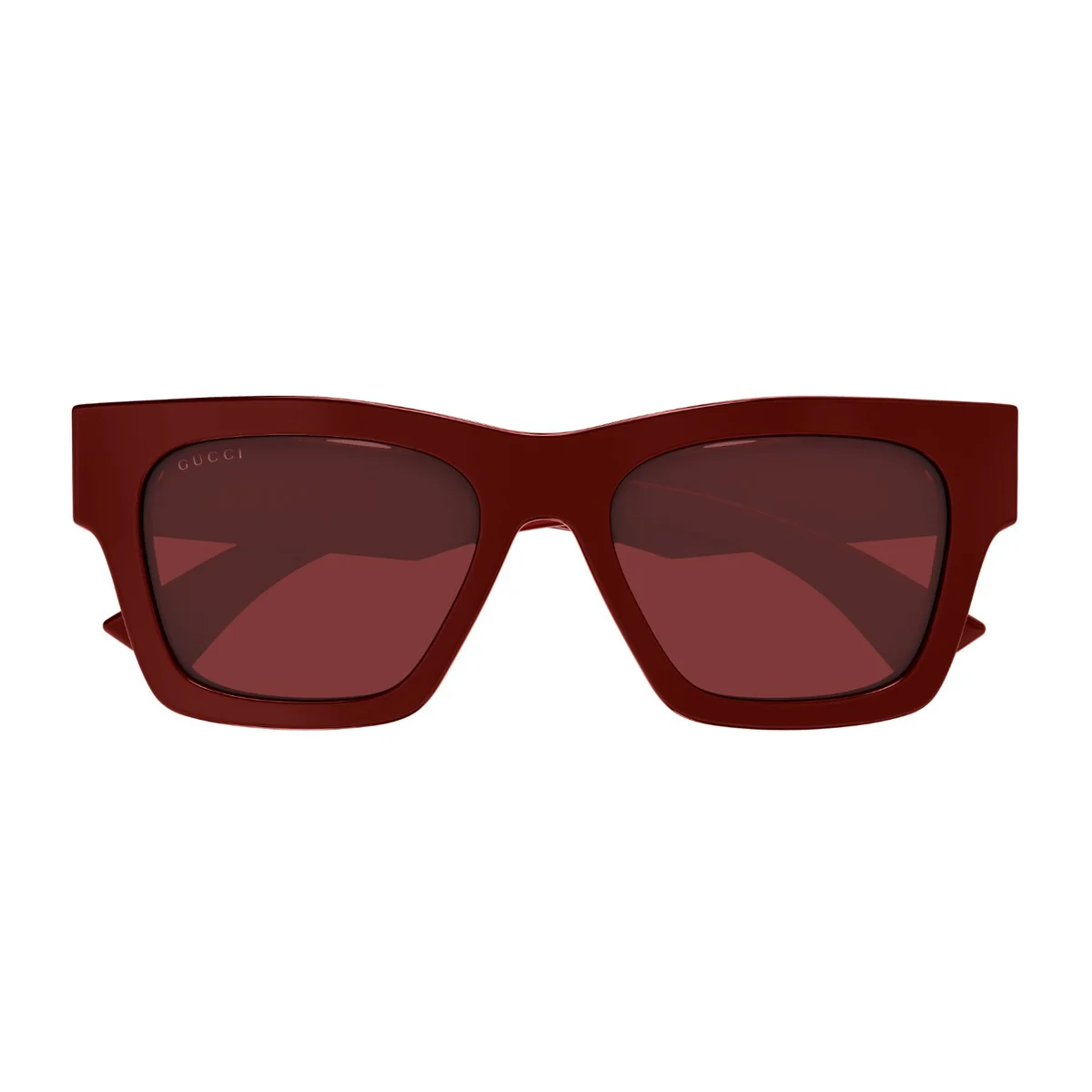 Gucci Gg1835s Linea Name Of Brand Burgundy Acetato Riciclato Sunglasses
