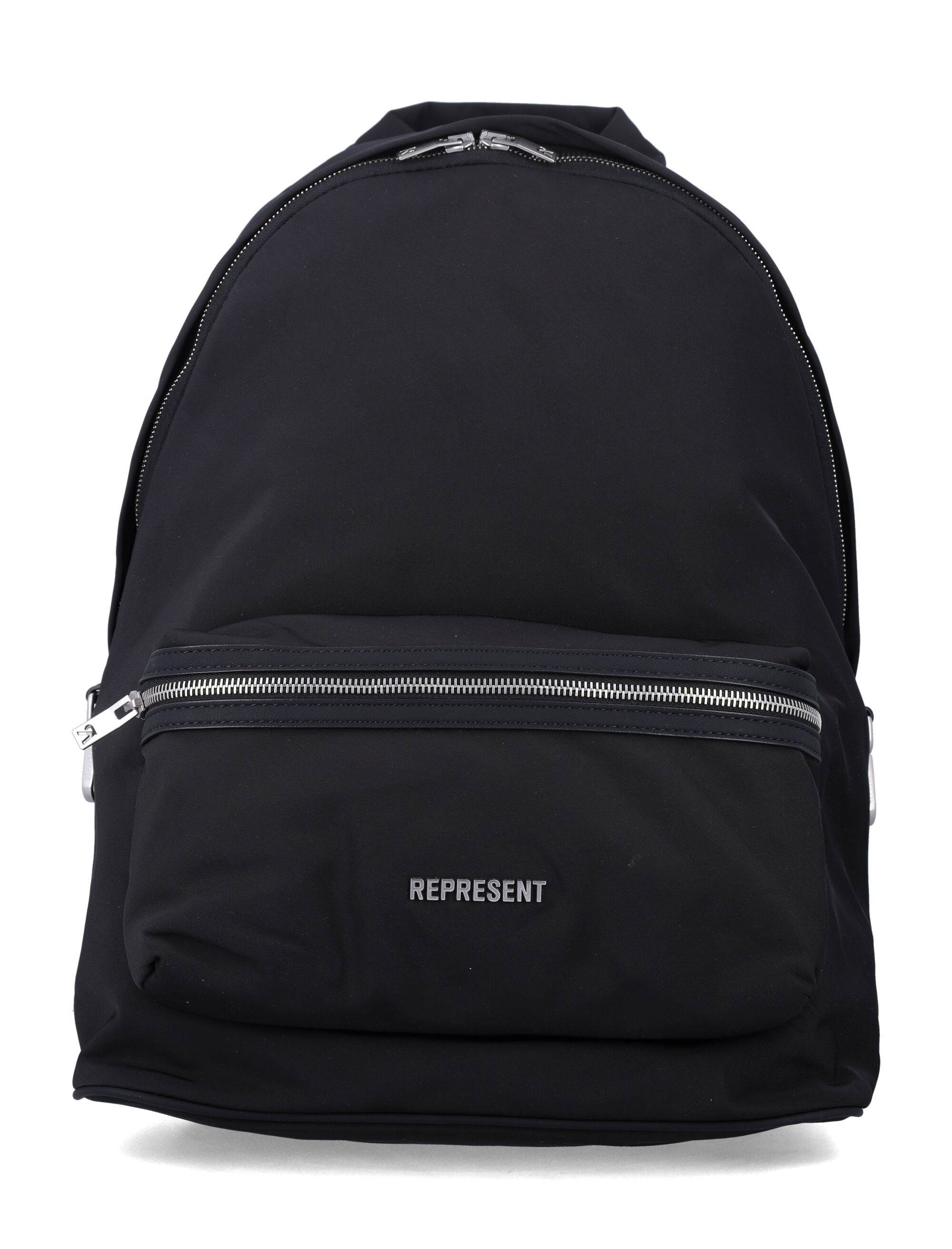 Represent Nylon Backpack Black