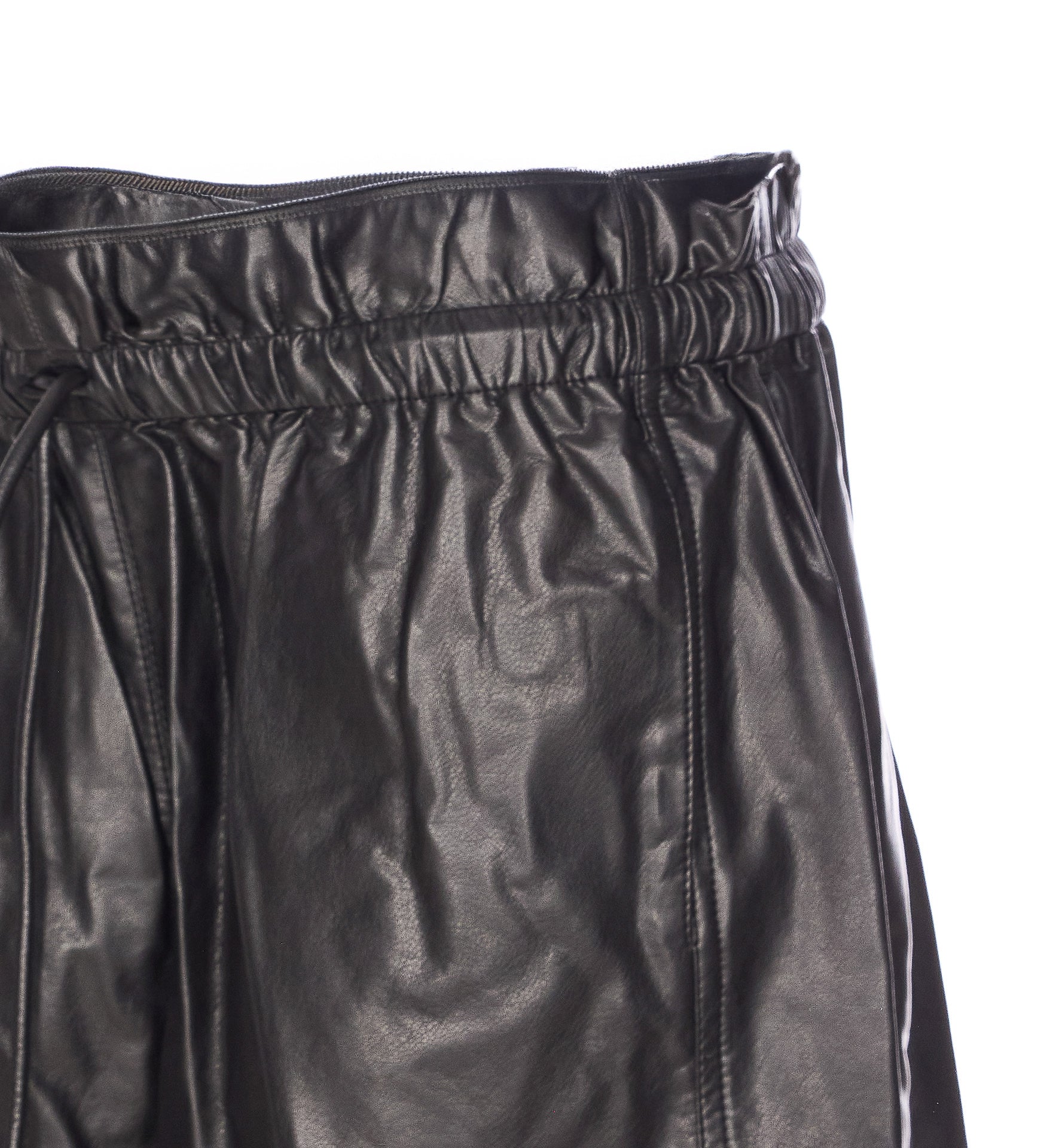 Isabel Marant Etoile Skirts Black Polyurethane