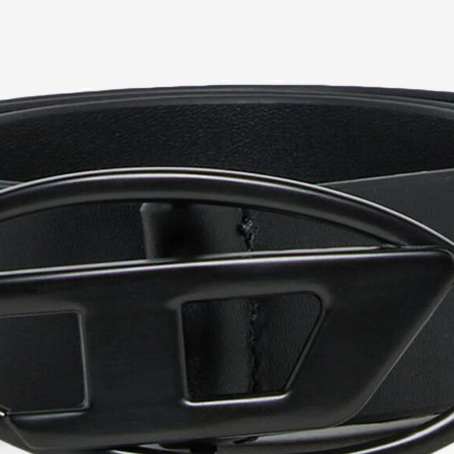 Diesel Belts Black Pelle Bovina
