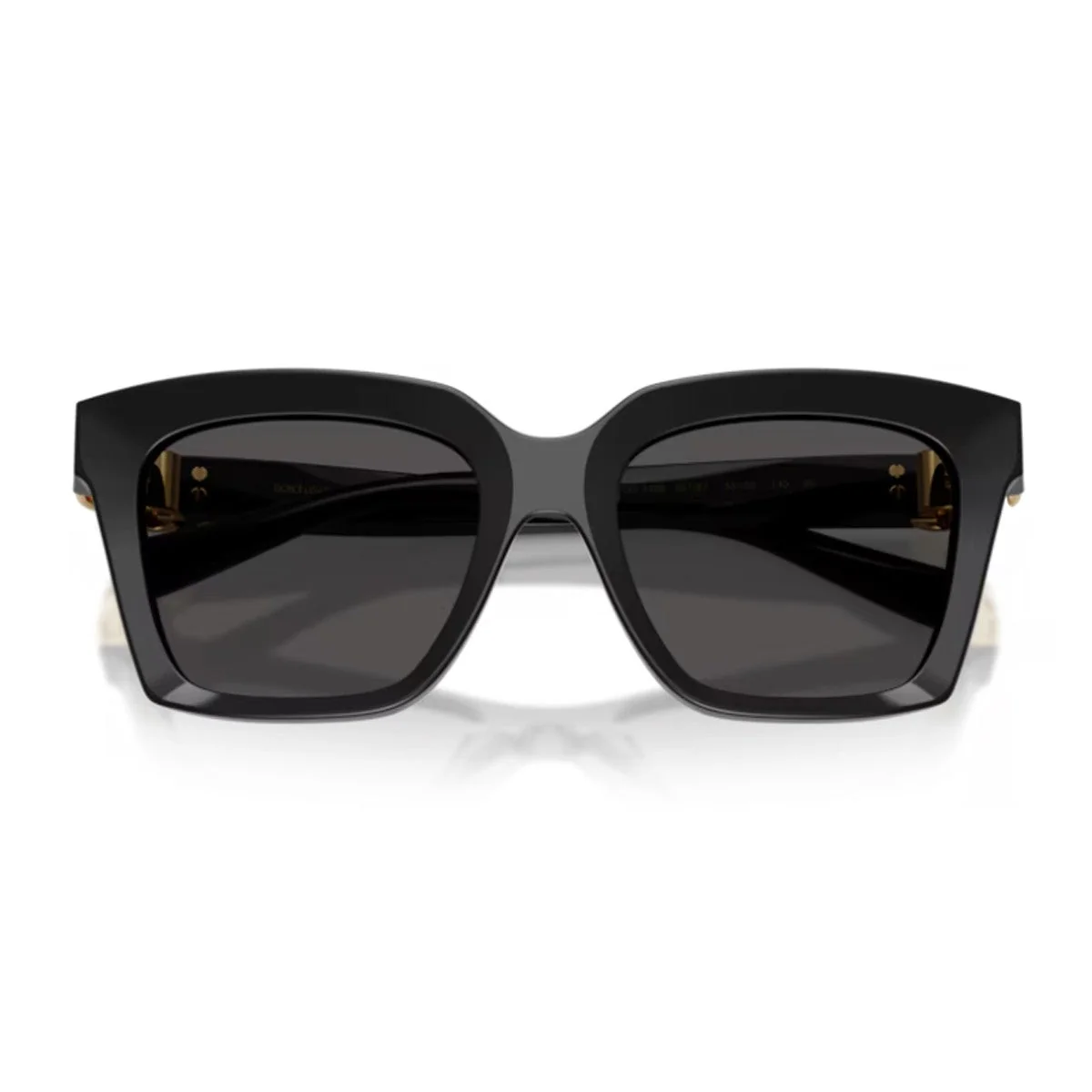 Dolce & Gabbana Dg4498 Dg Hinge Black Acetato Sunglasses