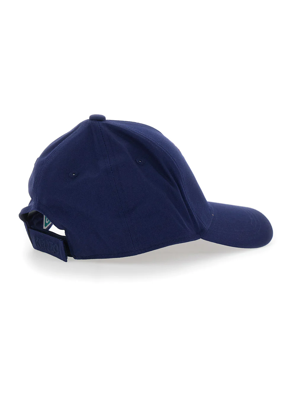 Blue Unisex Hat with KENZO KIDS Logo in Cotton Blu And Gloves