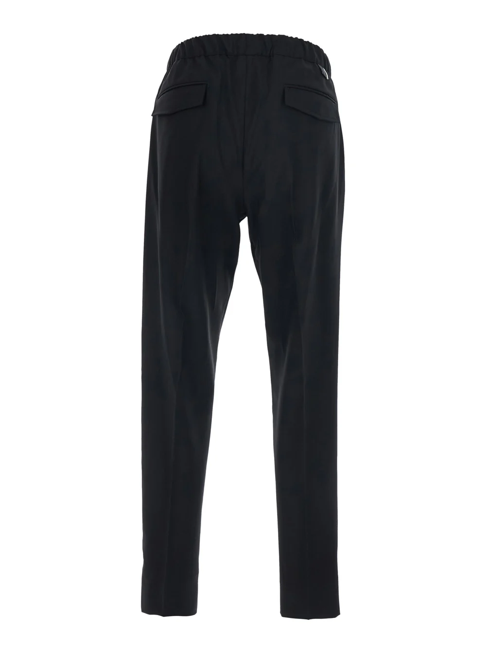 Low Brand Pants LANA Black with Classic Cut in Wool and Polyester Blend for Women Trousers