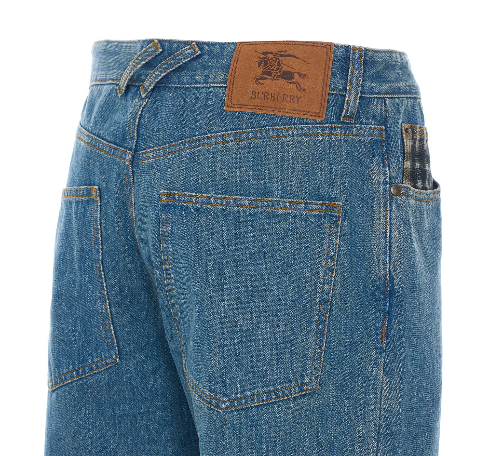 Burberry Jeans Denim Cotton