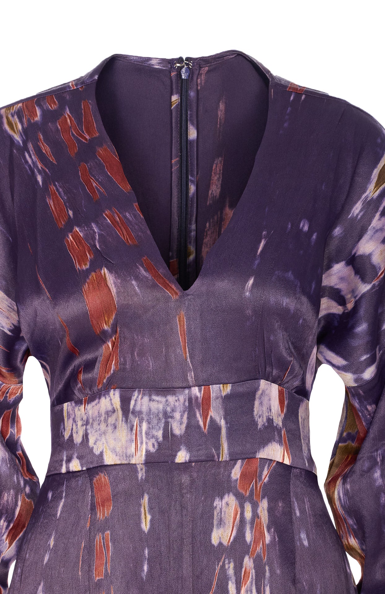 YAVI Dresses Purple Viscose