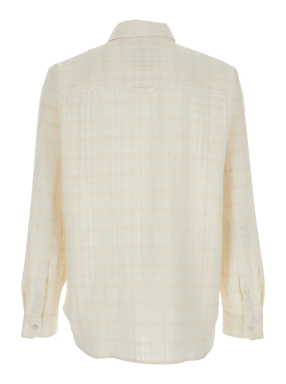 Won Hundred Shirt ADRIEL White with Classic Collar and Long Sleeves in Cotton for Women Polyamide Other Fibres Blouses