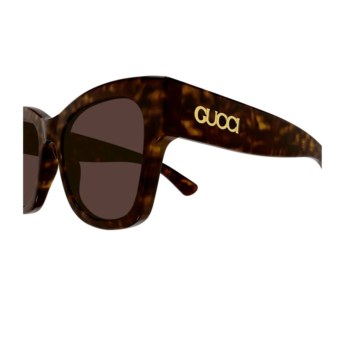 Gucci Gg1789s Linea Name Of Brand Havana Acetato Riciclato Sunglasses