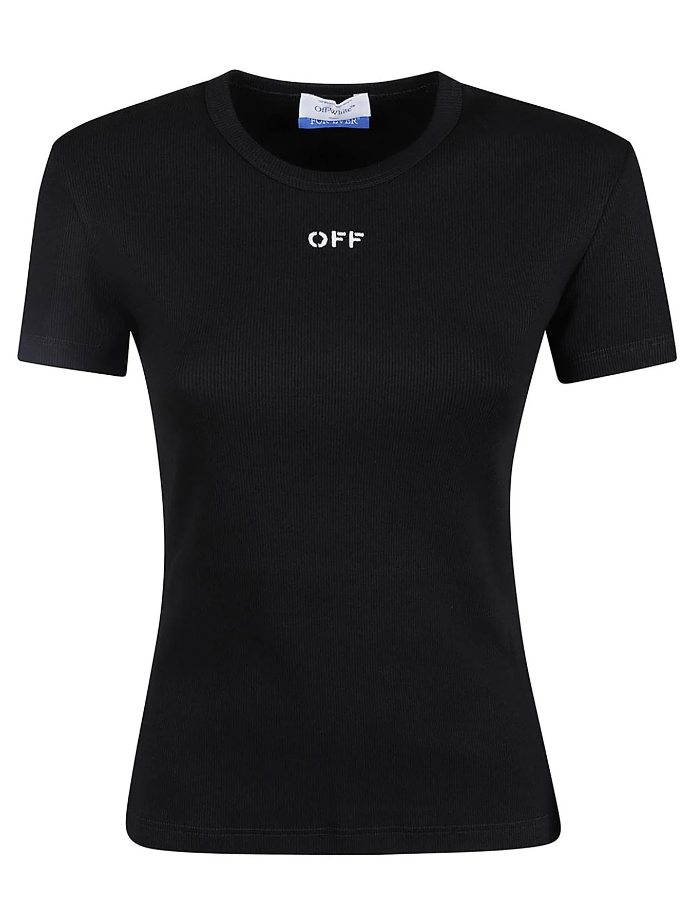 Off-White OWAA065C99JER0051001 Nero Maglieria