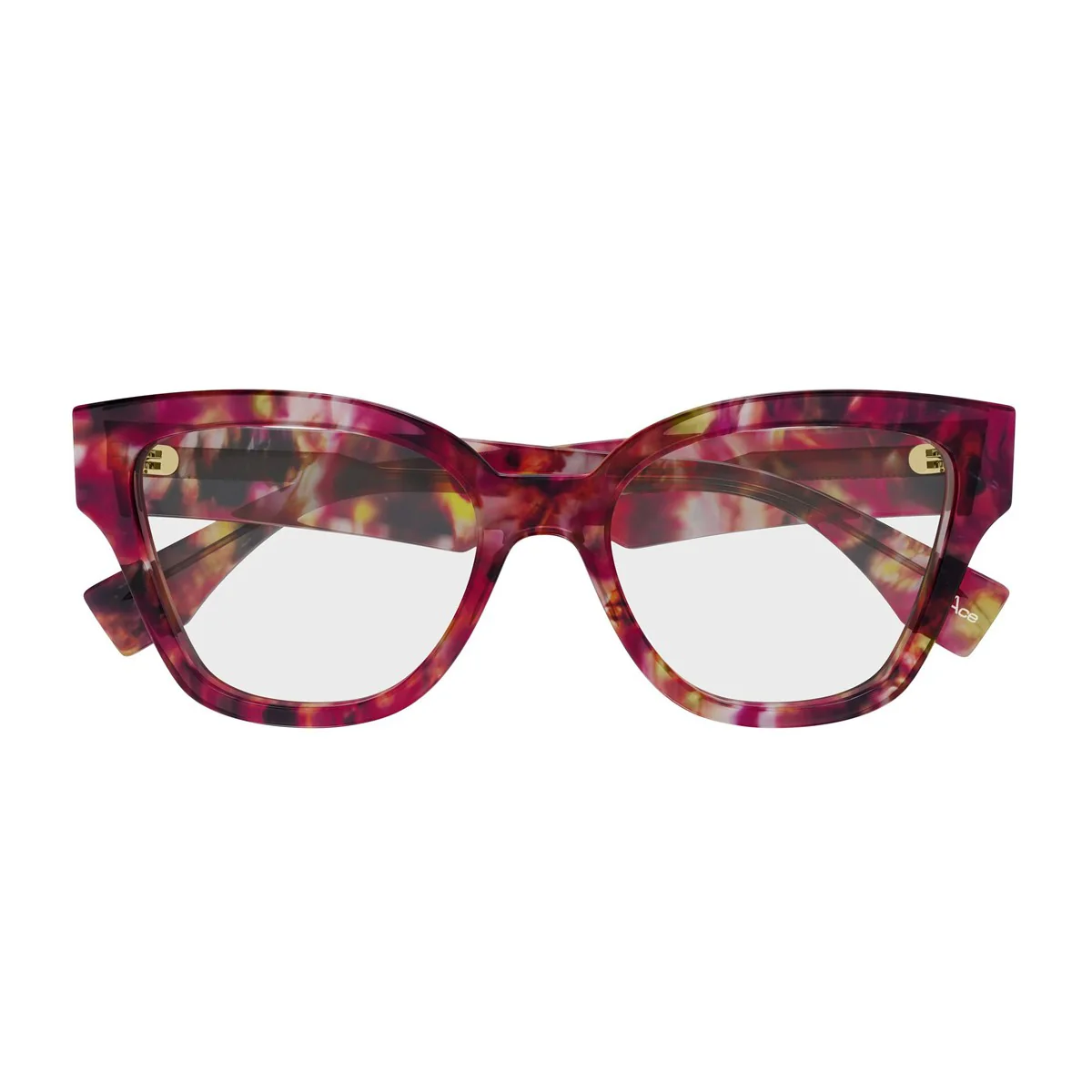 Gucci Gg2008o Linea Re-Ace Multicolor / Havana Red Acetato Riciclato Eyewear