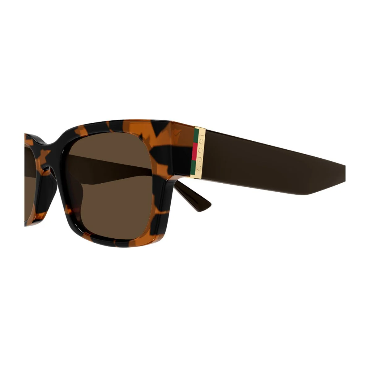 Gucci Gg2084s Linea Sigh Havana Iniettato Sunglasses