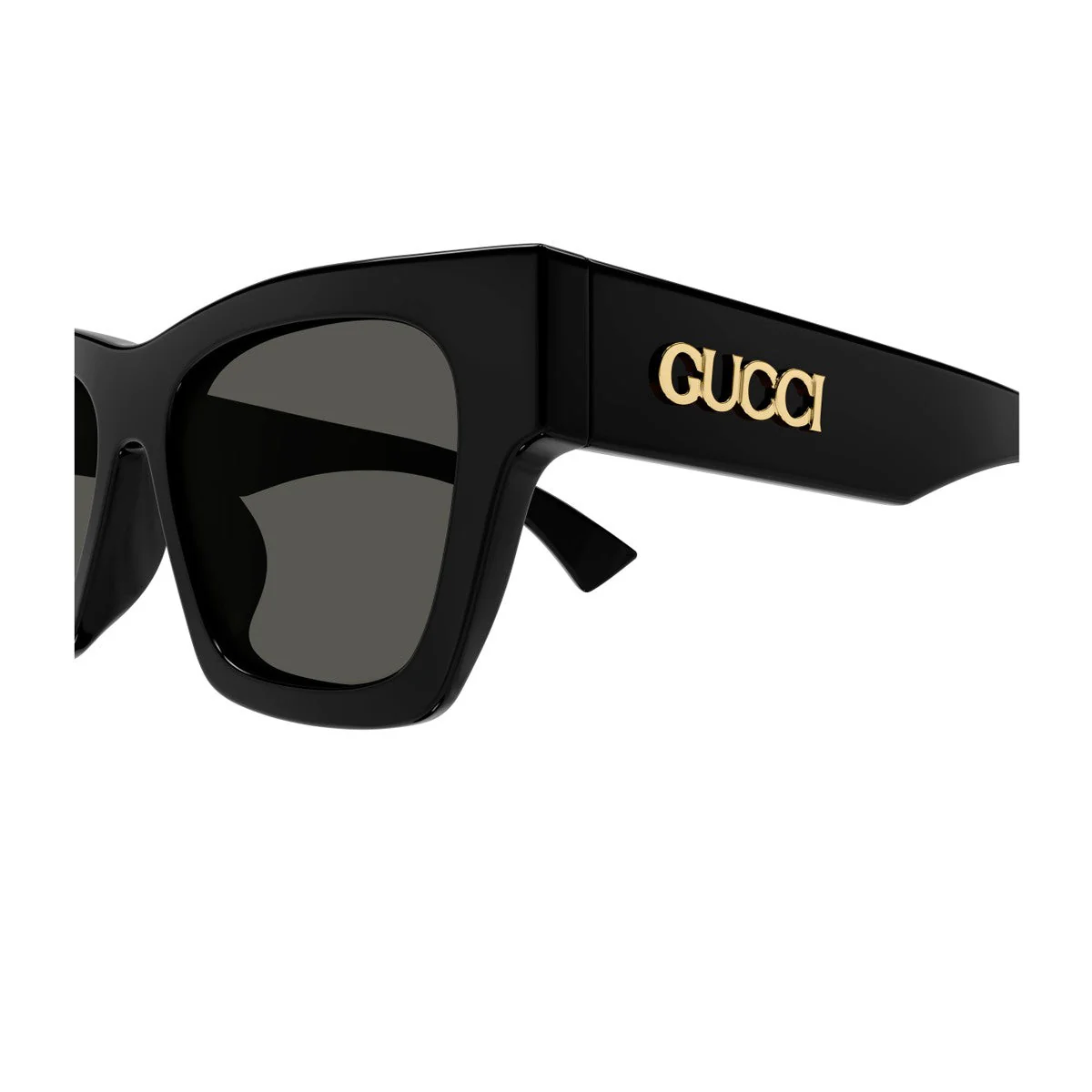 Gucci Gg1835s Linea Name Of Brand Black Acetato Riciclato Sunglasses