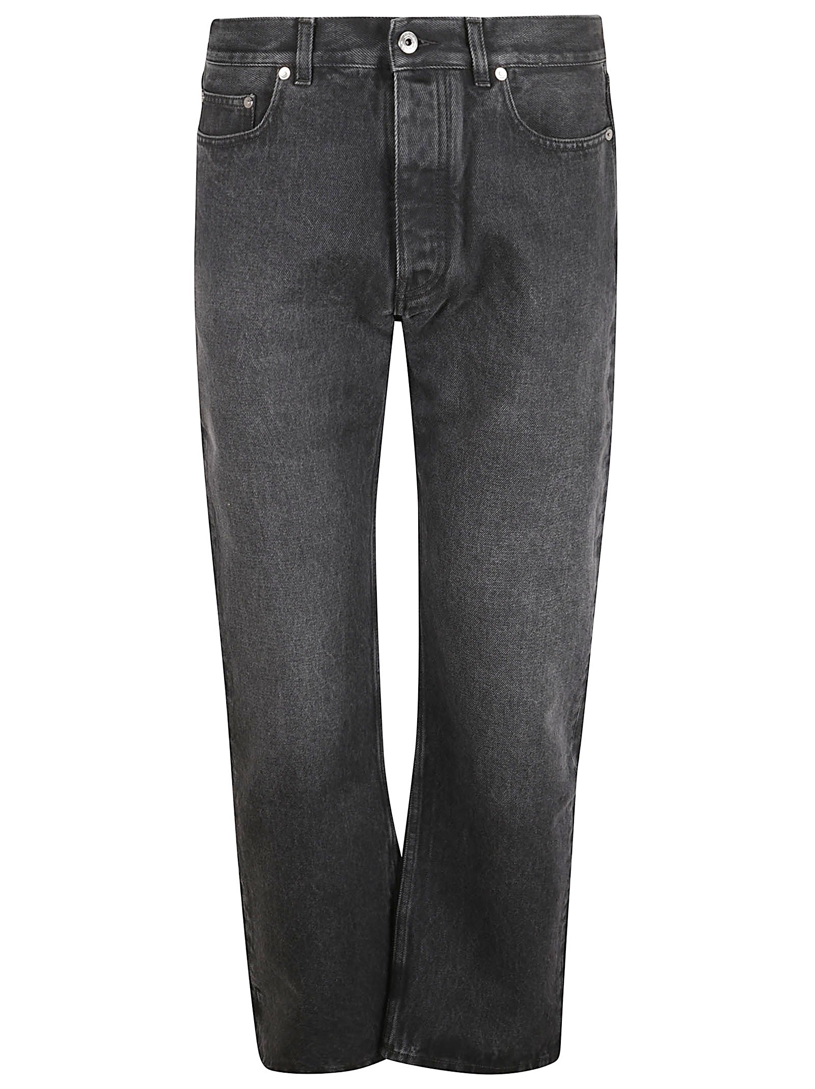 Off-White Off White Jeans Vintage Bl