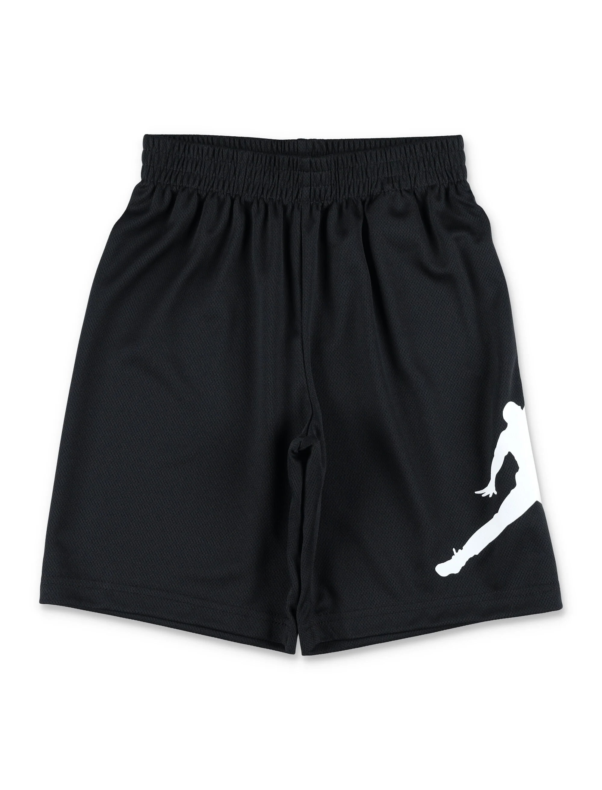 Nike Jordan Kids Jumpman Mesh Shorts Black Polyester