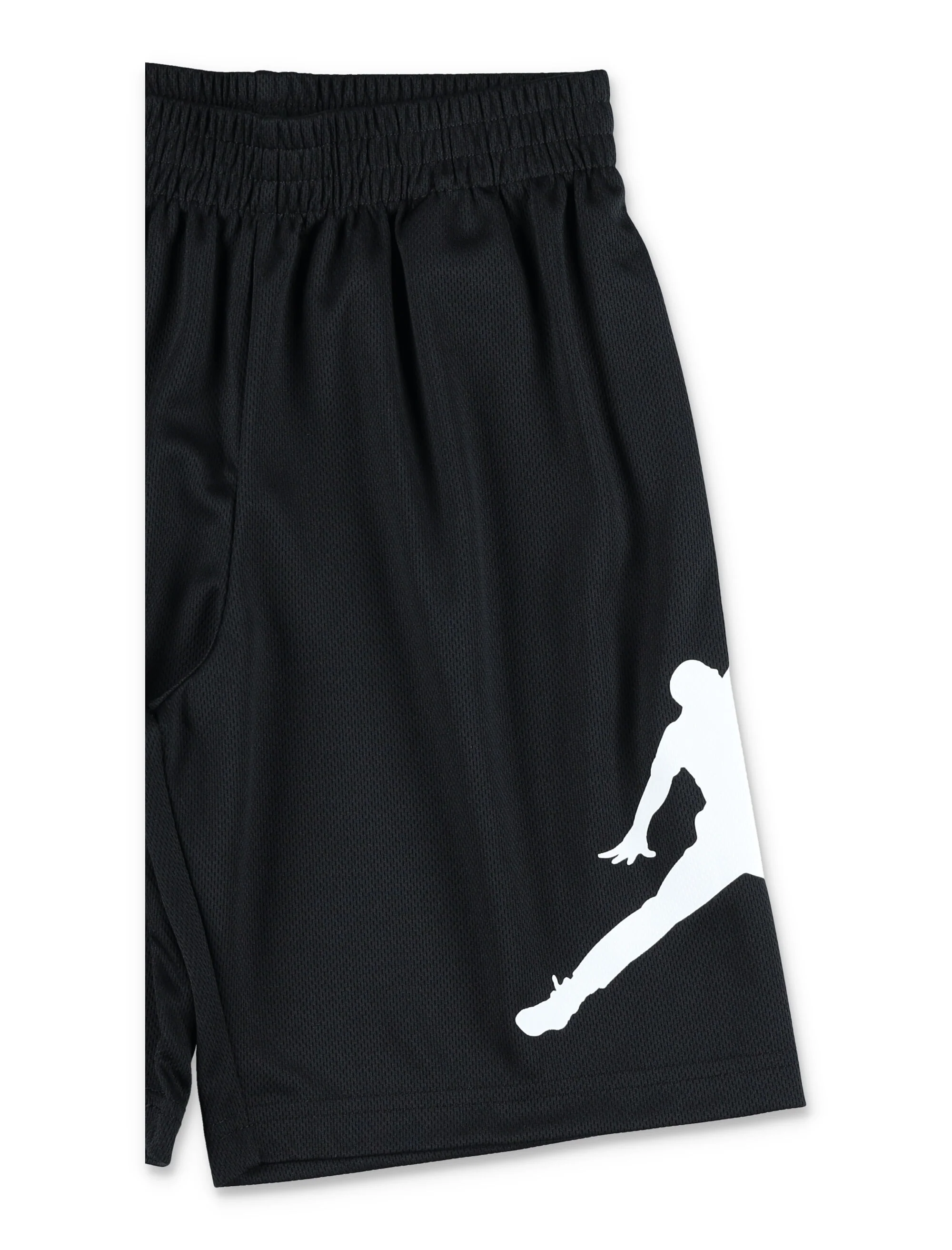 Nike Jordan Kids Jumpman Mesh Shorts Black Polyester
