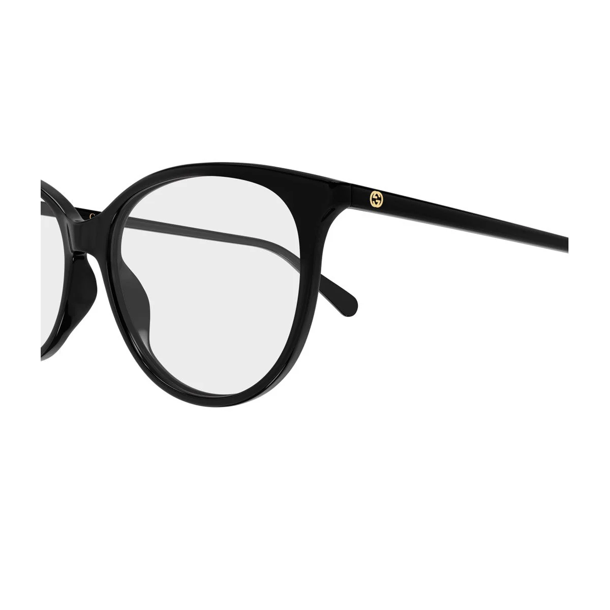 Gucci Gg0550o Linea Emblem Black Acetato Riciclato Sunglasses