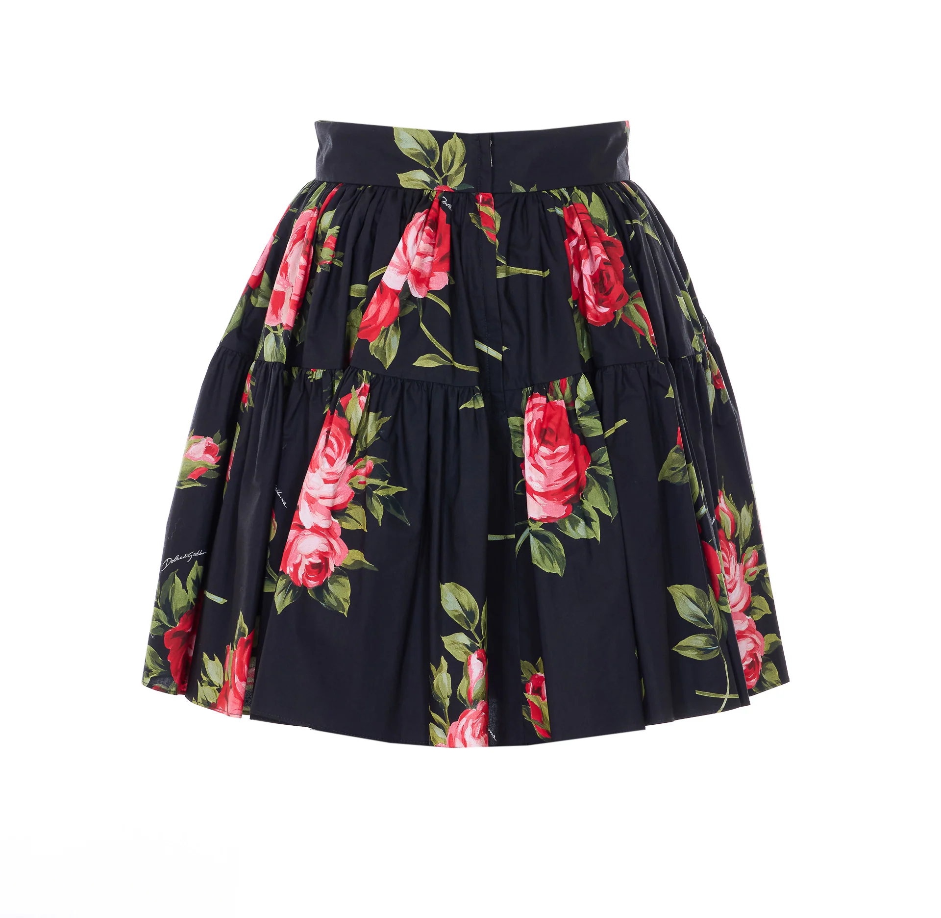 Dolce & Gabbana Skirts Black Cotton