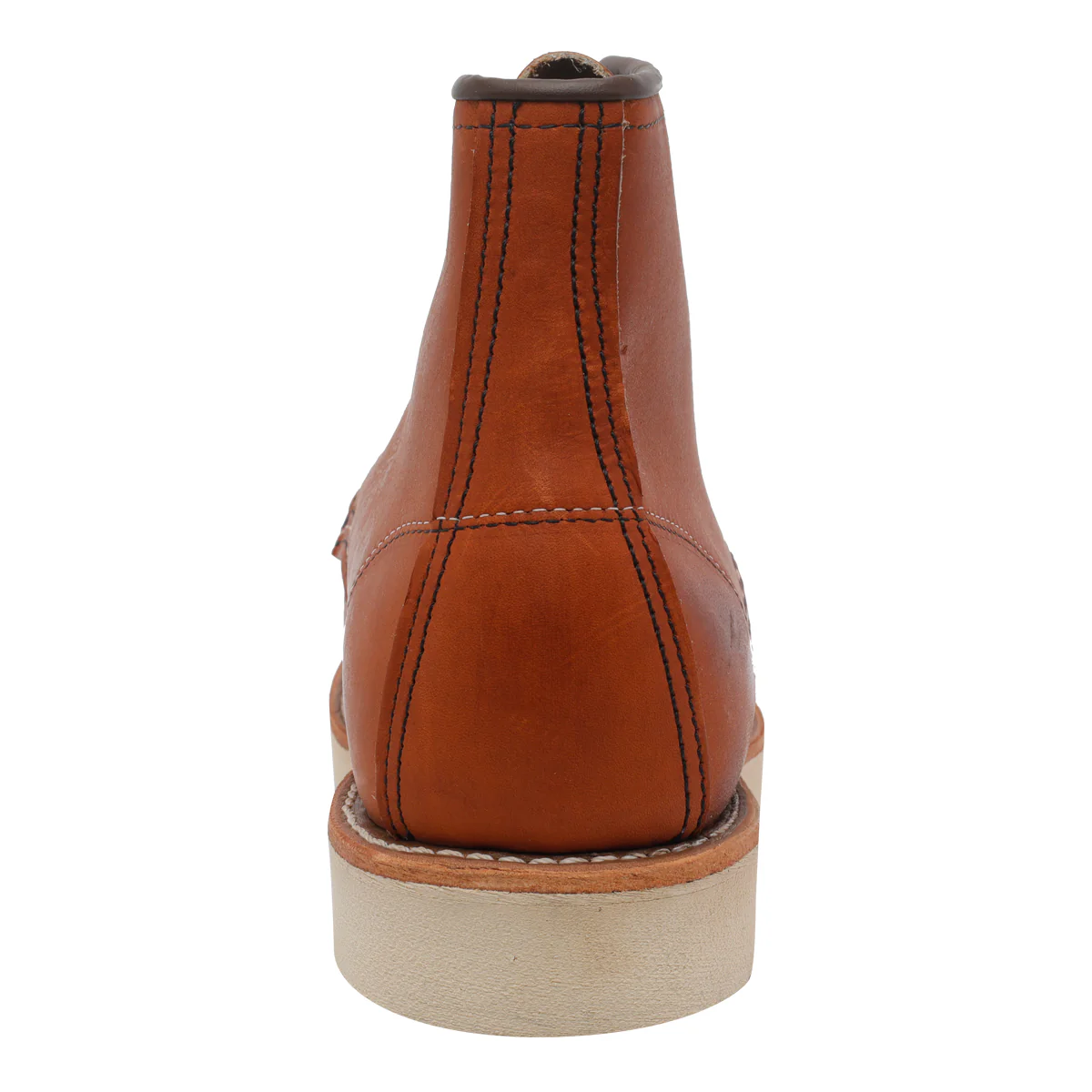 Red Wing Flat Shoes Brown Calf Leather/rubber Sole