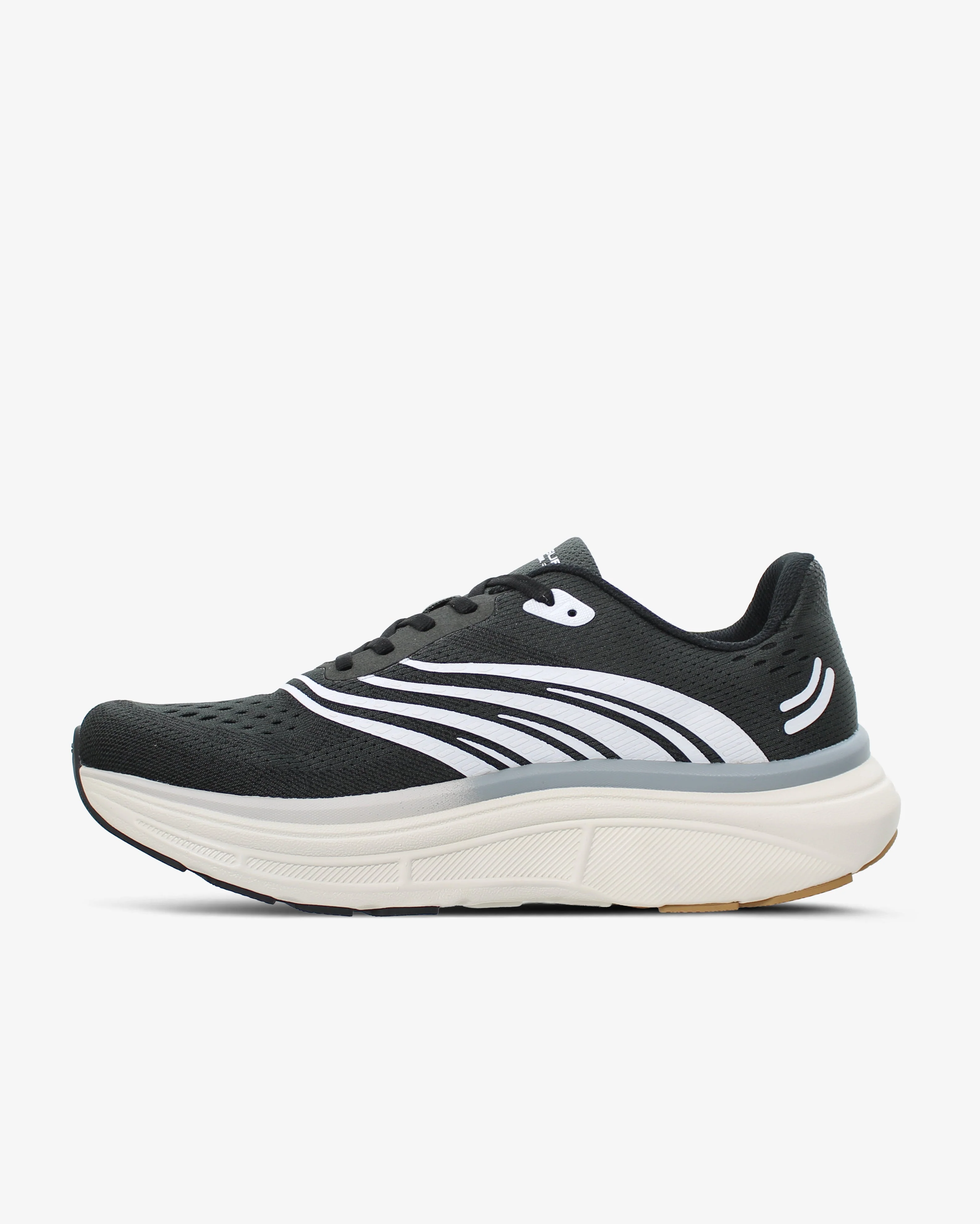Fessura Italia Speed 01 11 Black White Running Sneakers