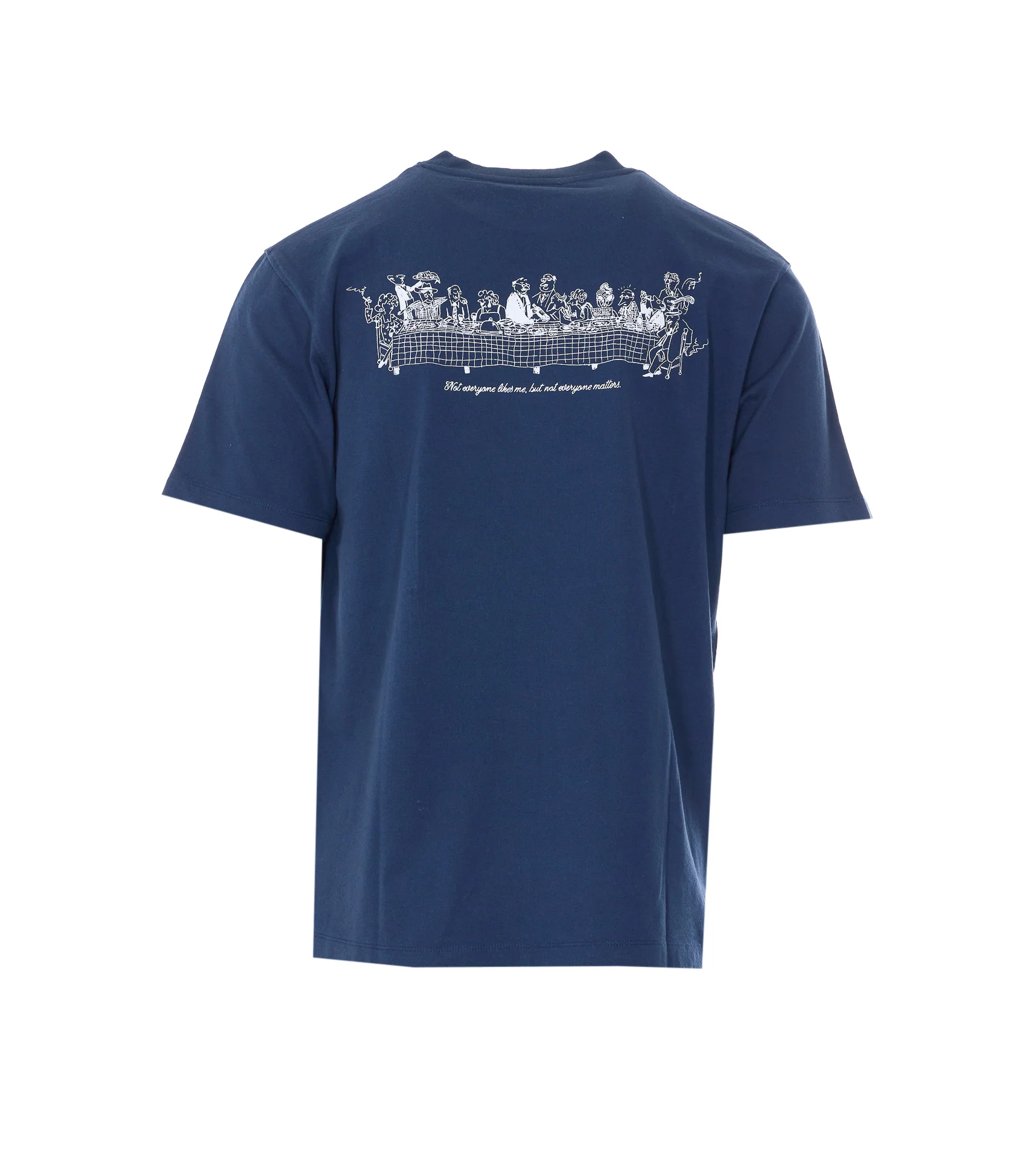 EDMMOND STUDIOS T-shirts and Polos Blue Organic Cotton